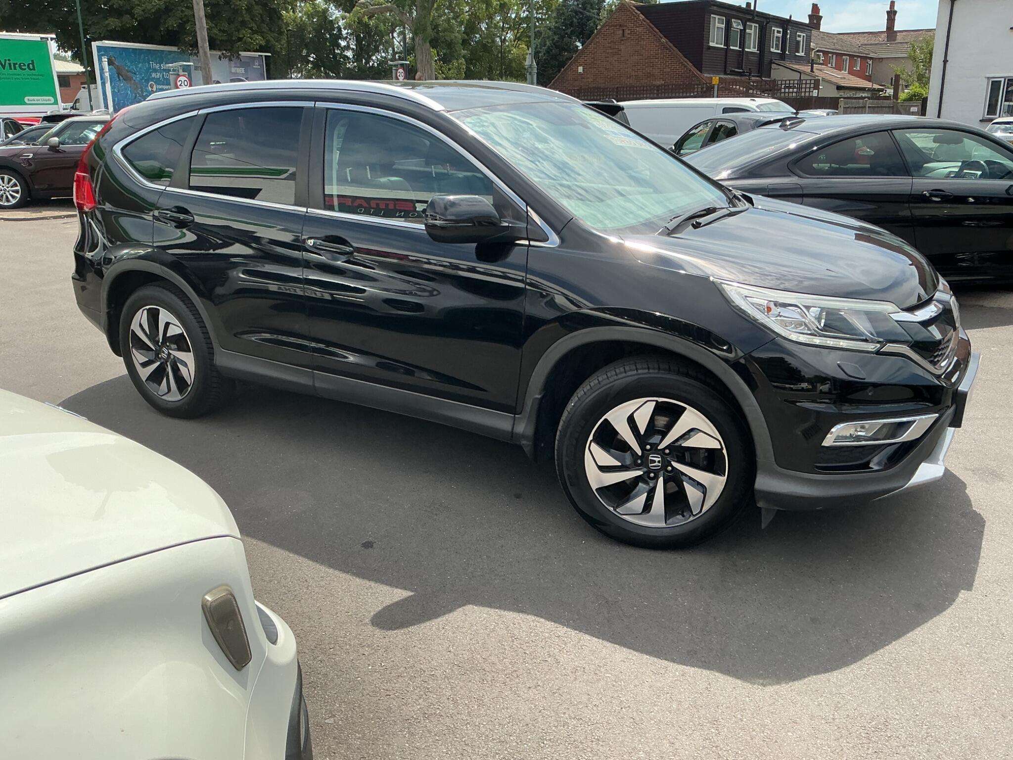 A 2015 HONDA CR-V 1.6 i-DTEC EX Auto 4WD Euro 6 5dr A 2015 HONDA CR-V 1.6 i-DTEC EX Auto 4WD Euro 6 5dr