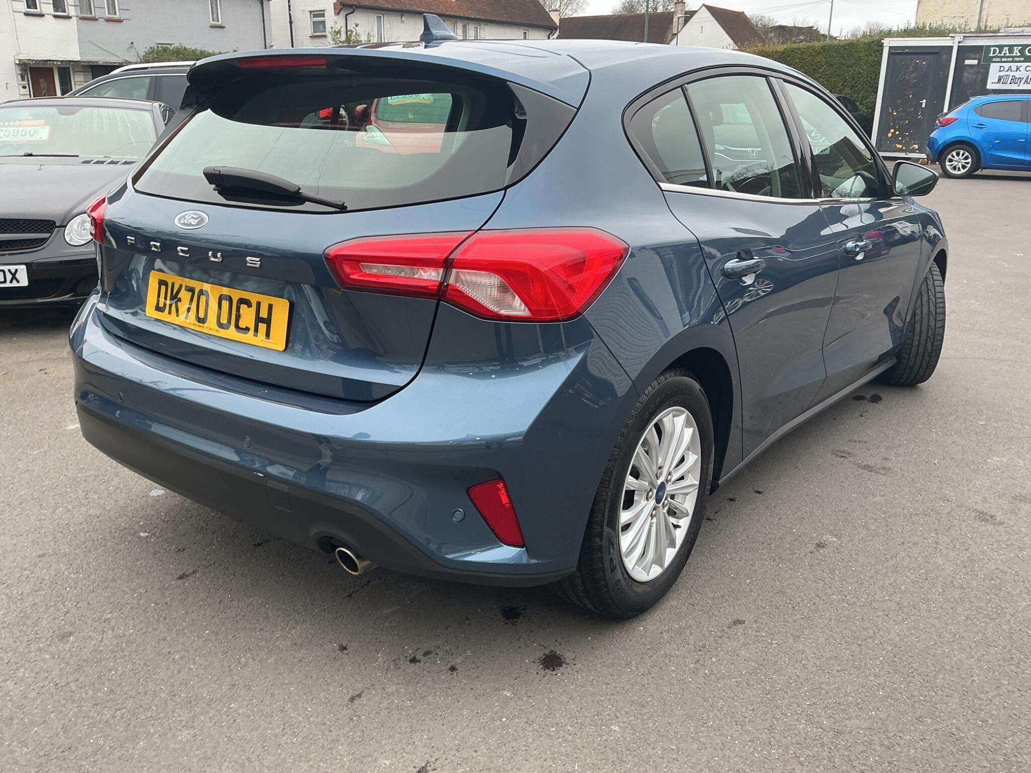 2020 FORD FOCUS 2020 FORD FOCUS