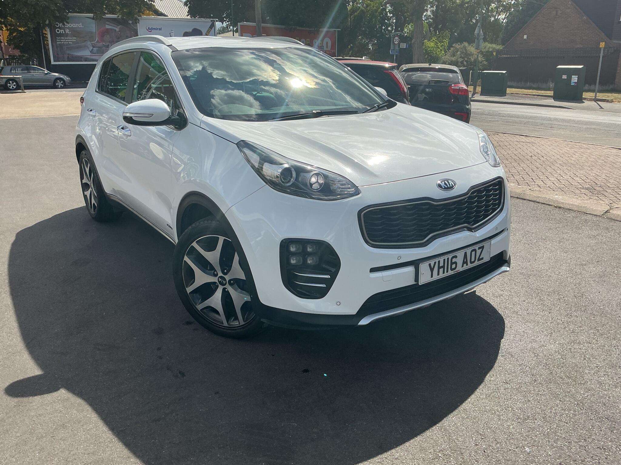 2016 KIA SPORTAGE 2016 KIA SPORTAGE