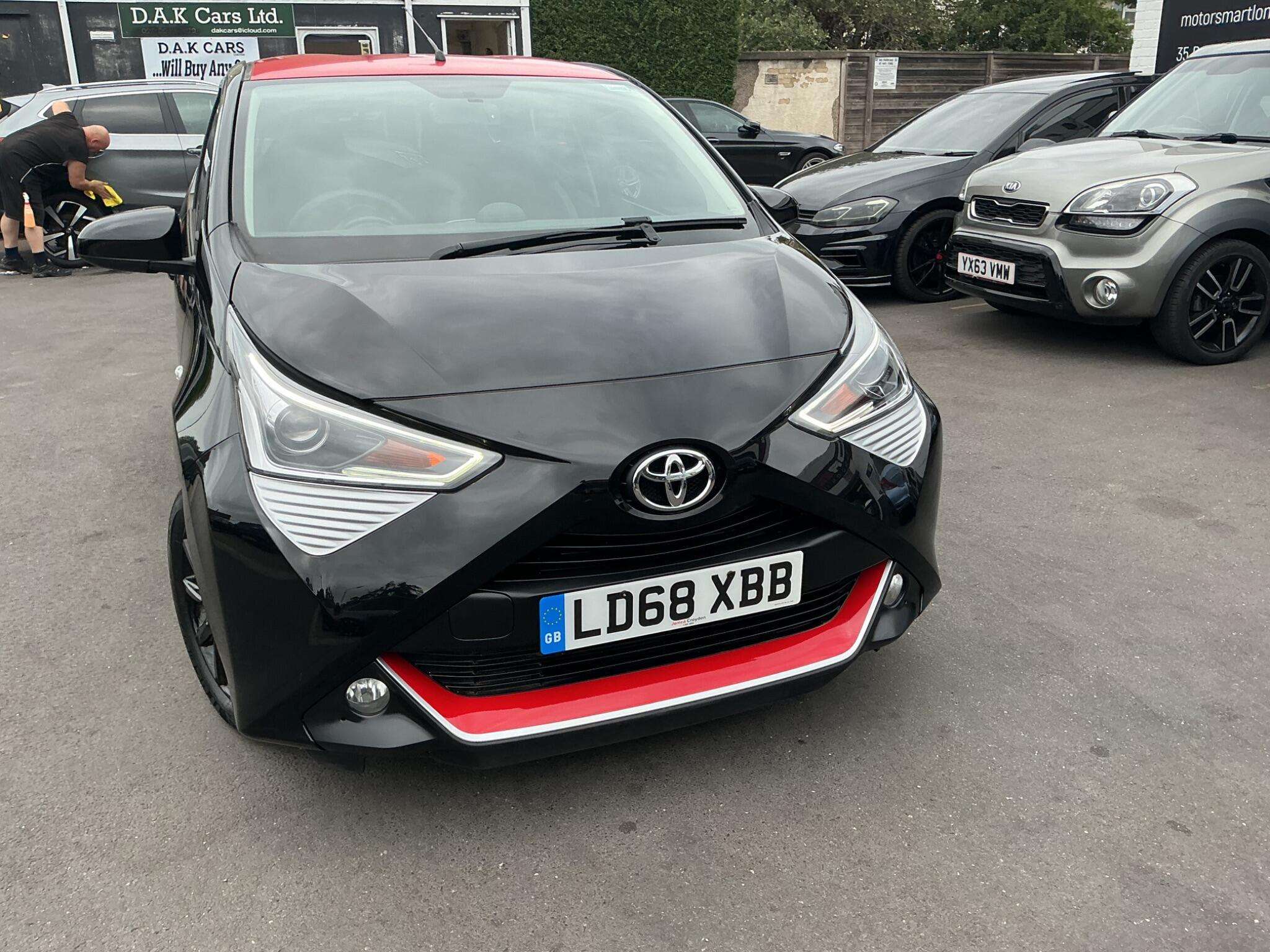 2018 TOYOTA AYGO 2018 TOYOTA AYGO