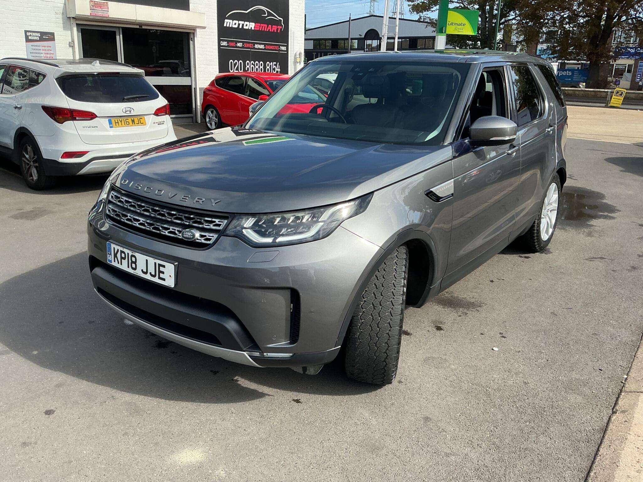 2018 LAND ROVER DISCOVERY 2018 LAND ROVER DISCOVERY
