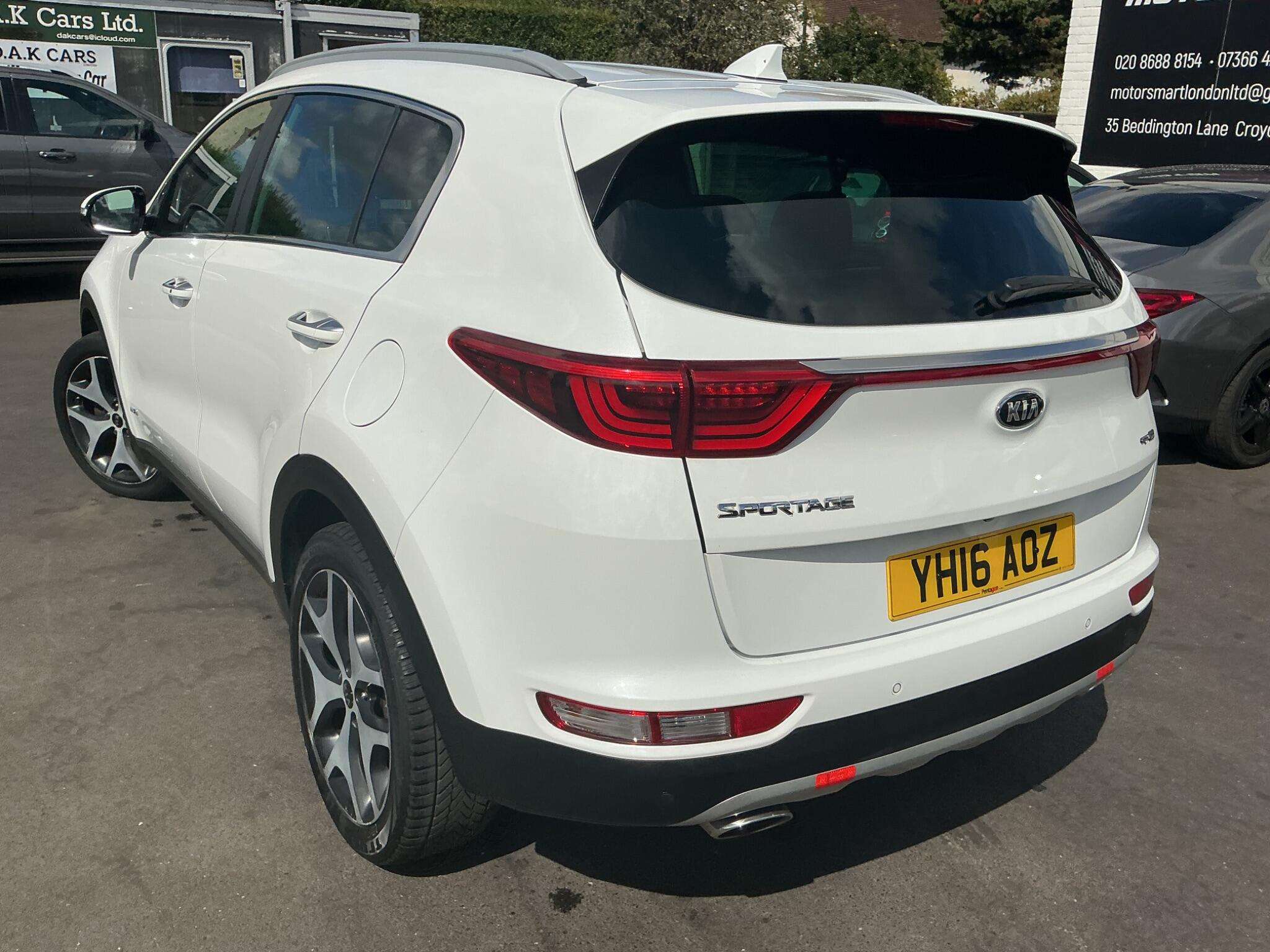 2016 KIA SPORTAGE 2016 KIA SPORTAGE