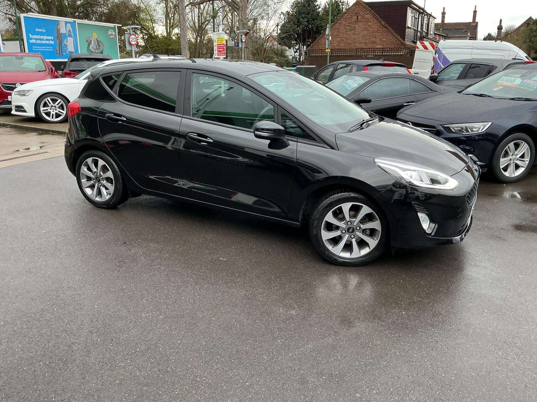 2020 FORD FIESTA 2020 FORD FIESTA