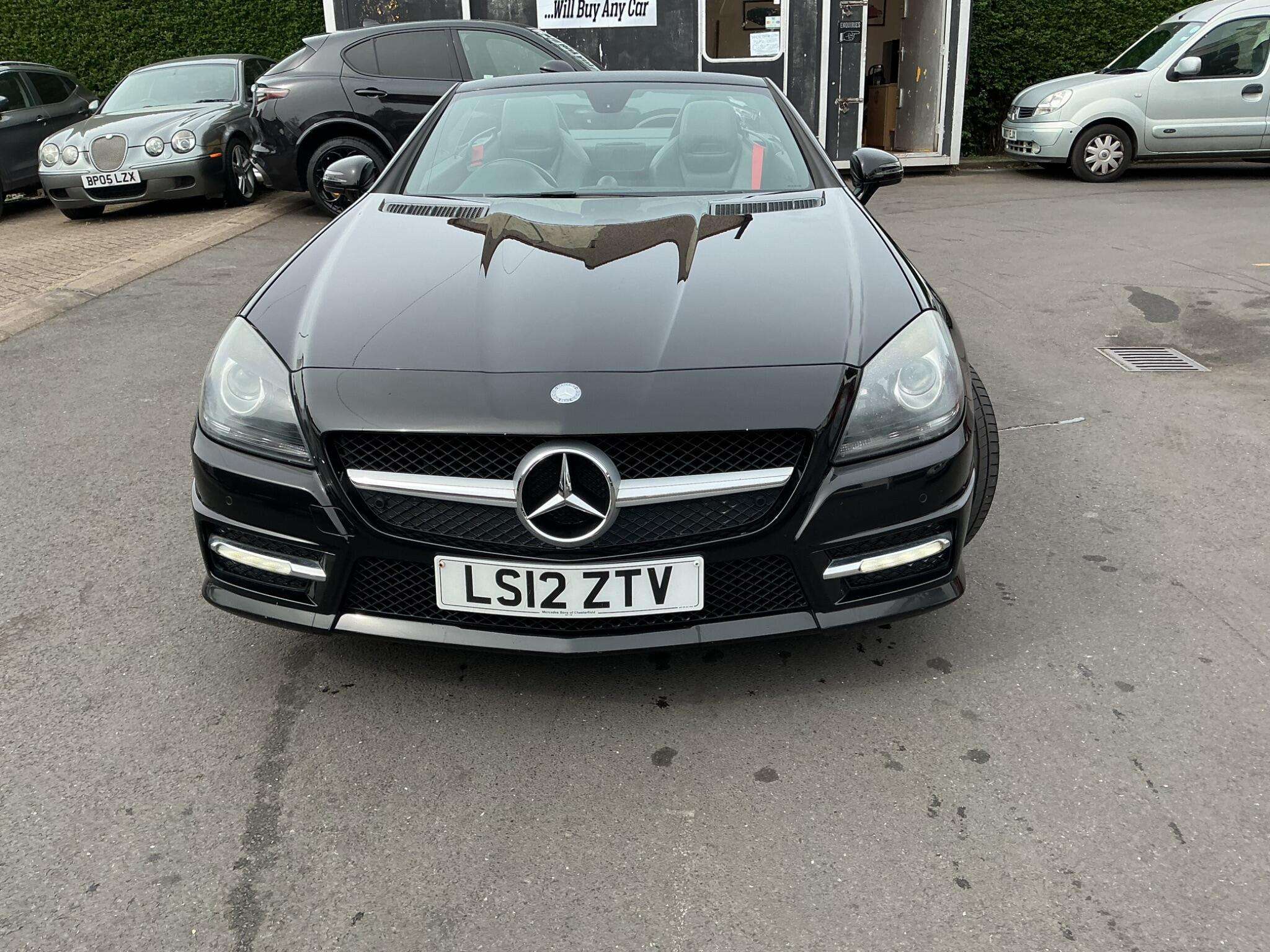 2012 MERCEDES-BENZ SLK 2012 MERCEDES-BENZ SLK