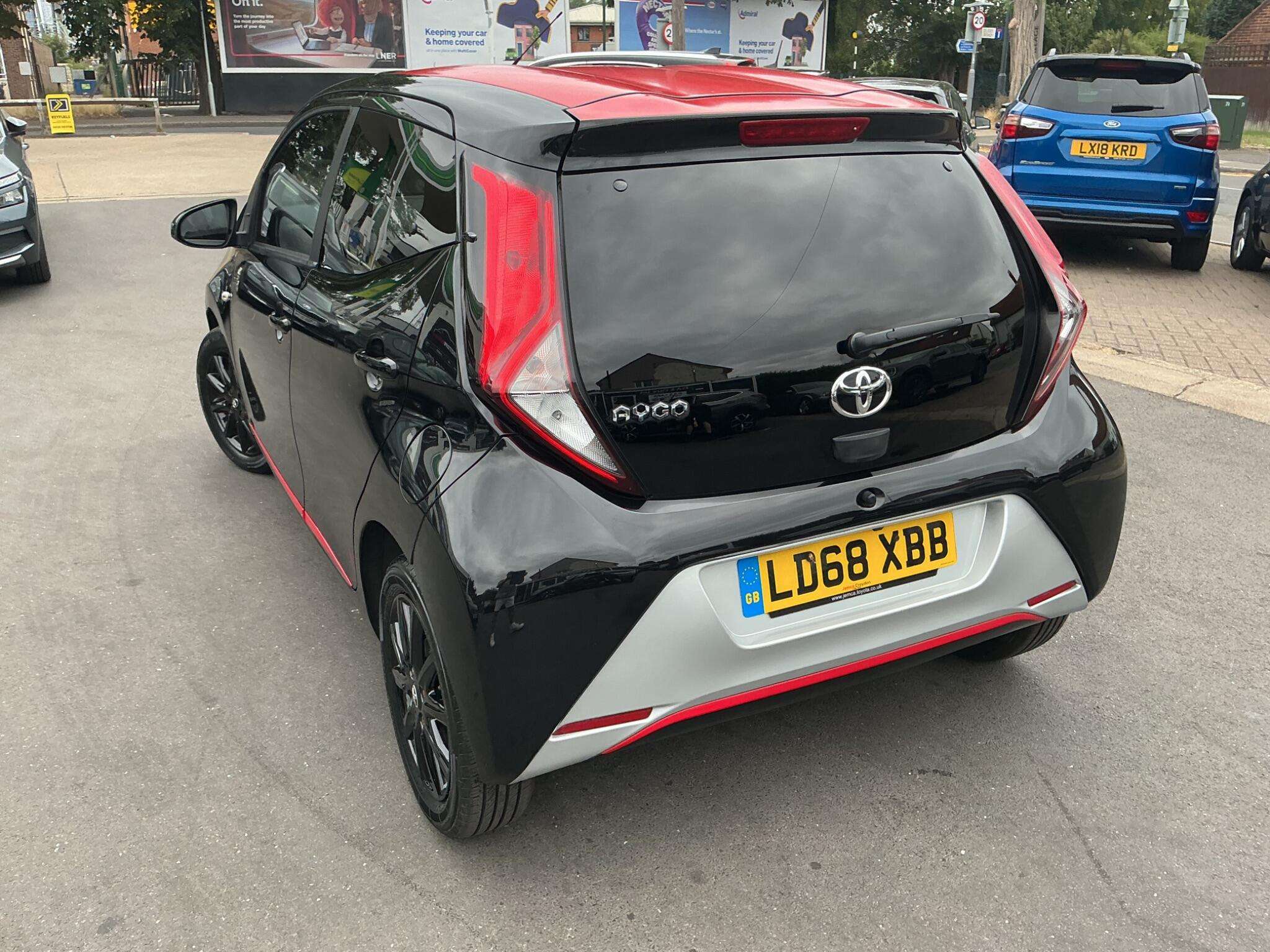2018 TOYOTA AYGO 2018 TOYOTA AYGO
