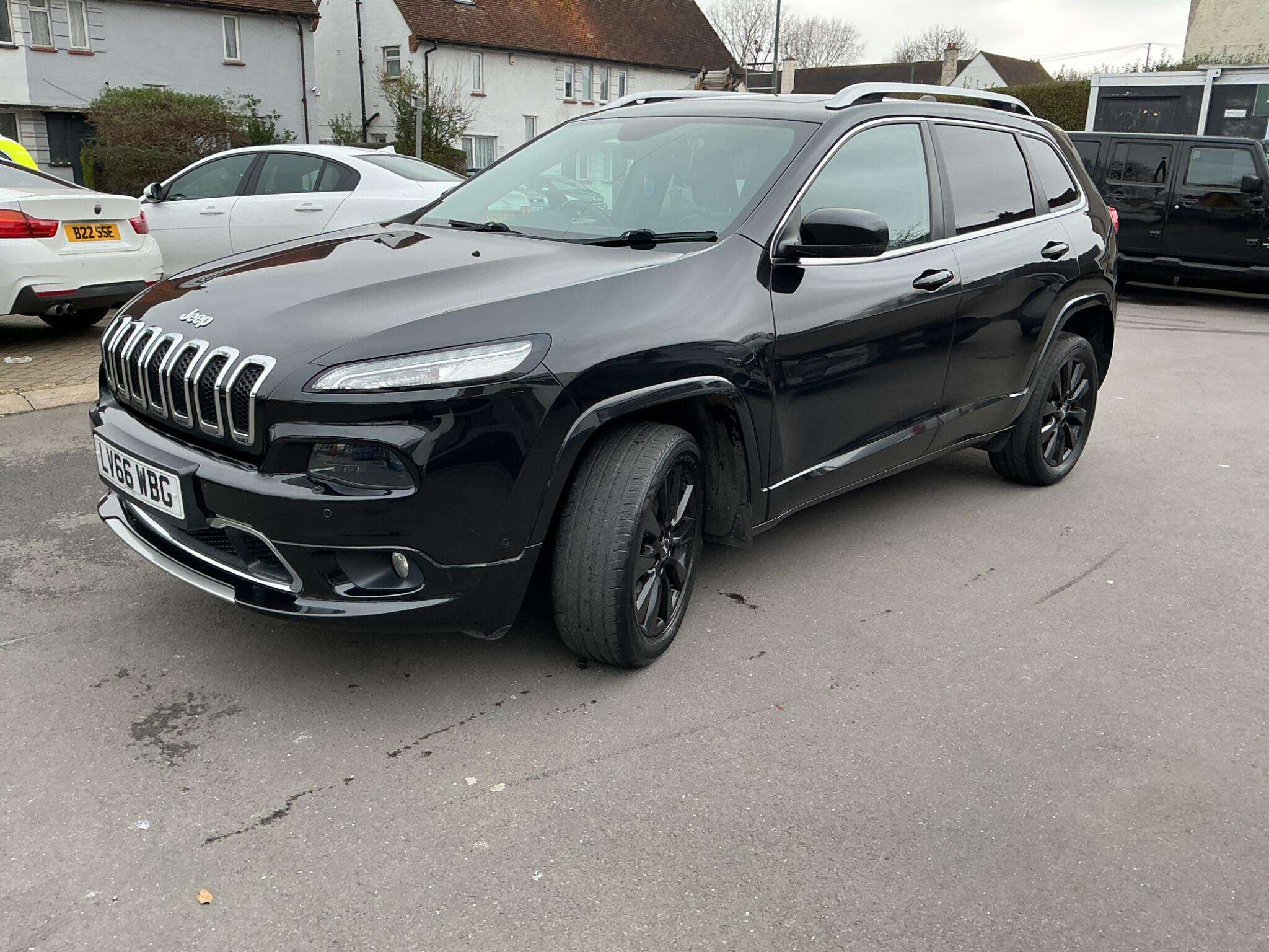 2016 JEEP CHEROKEE 2016 JEEP CHEROKEE