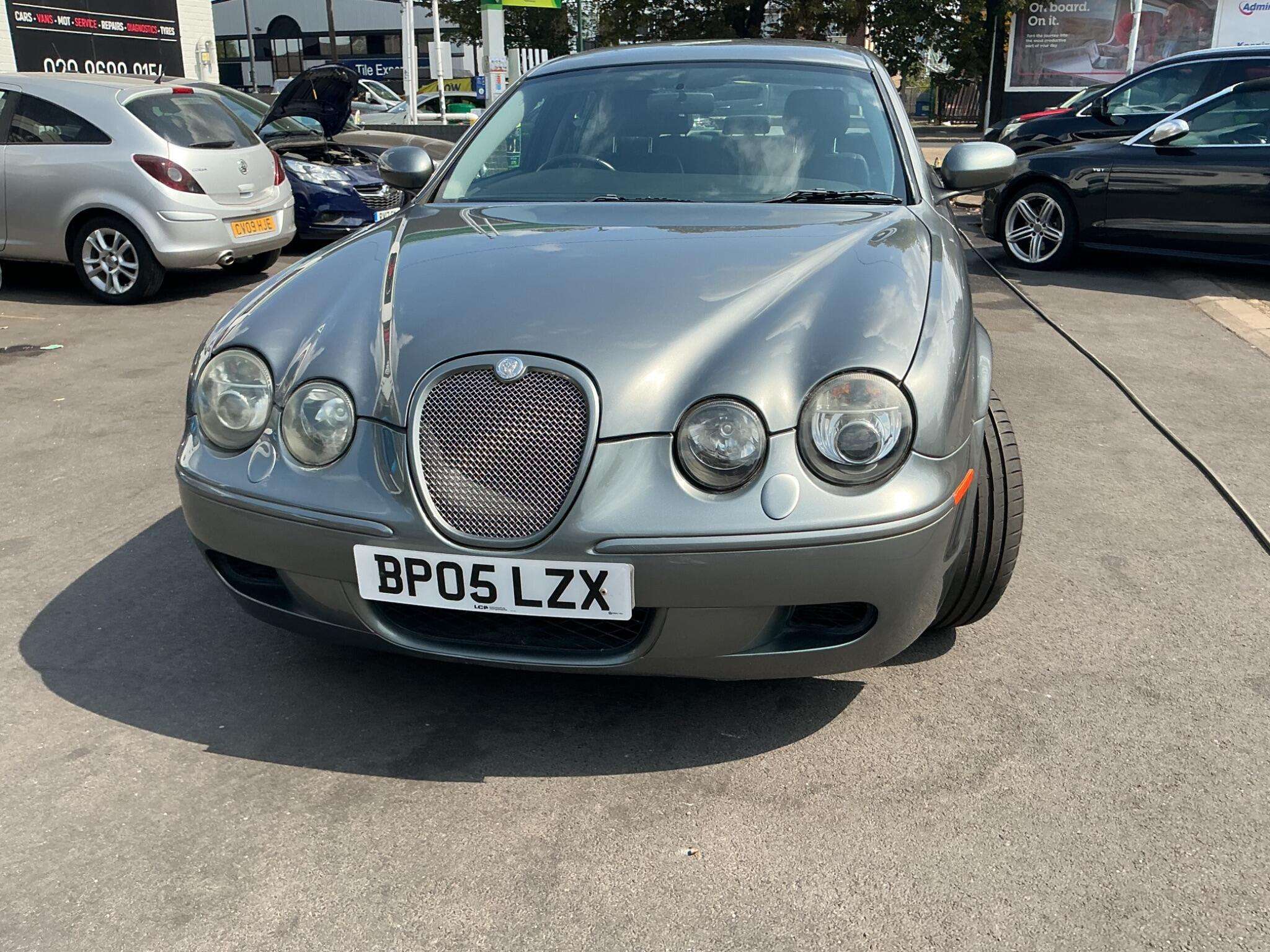 2005 JAGUAR S-TYPE 2005 JAGUAR S-TYPE