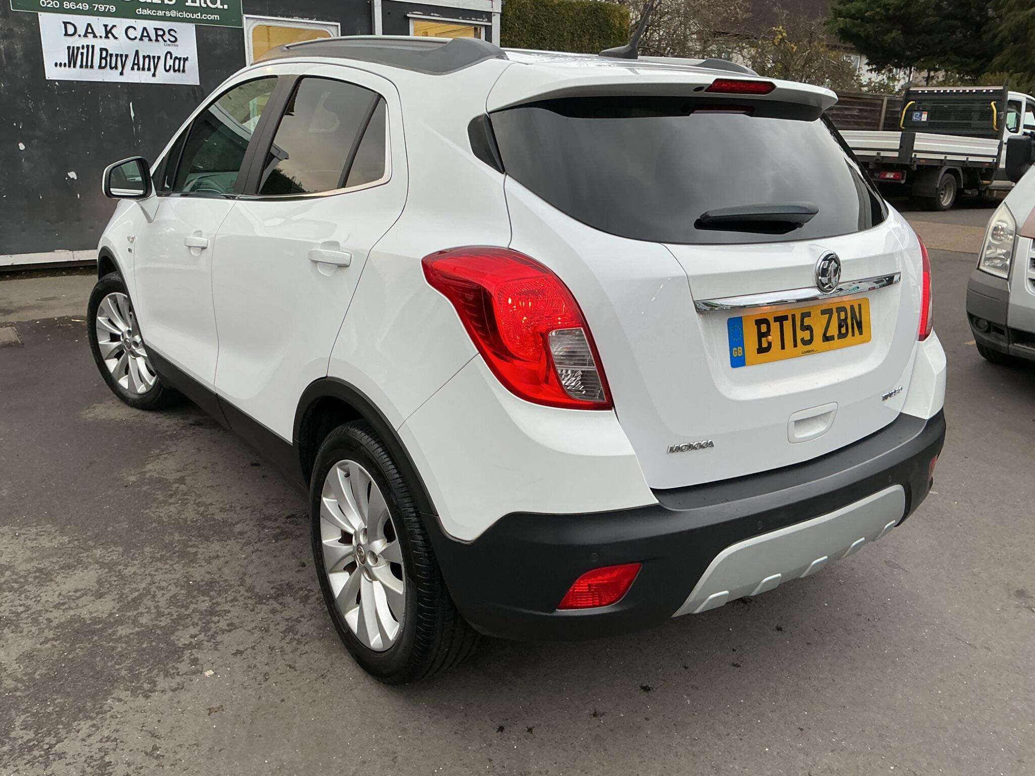 2015 VAUXHALL MOKKA 2015 VAUXHALL MOKKA