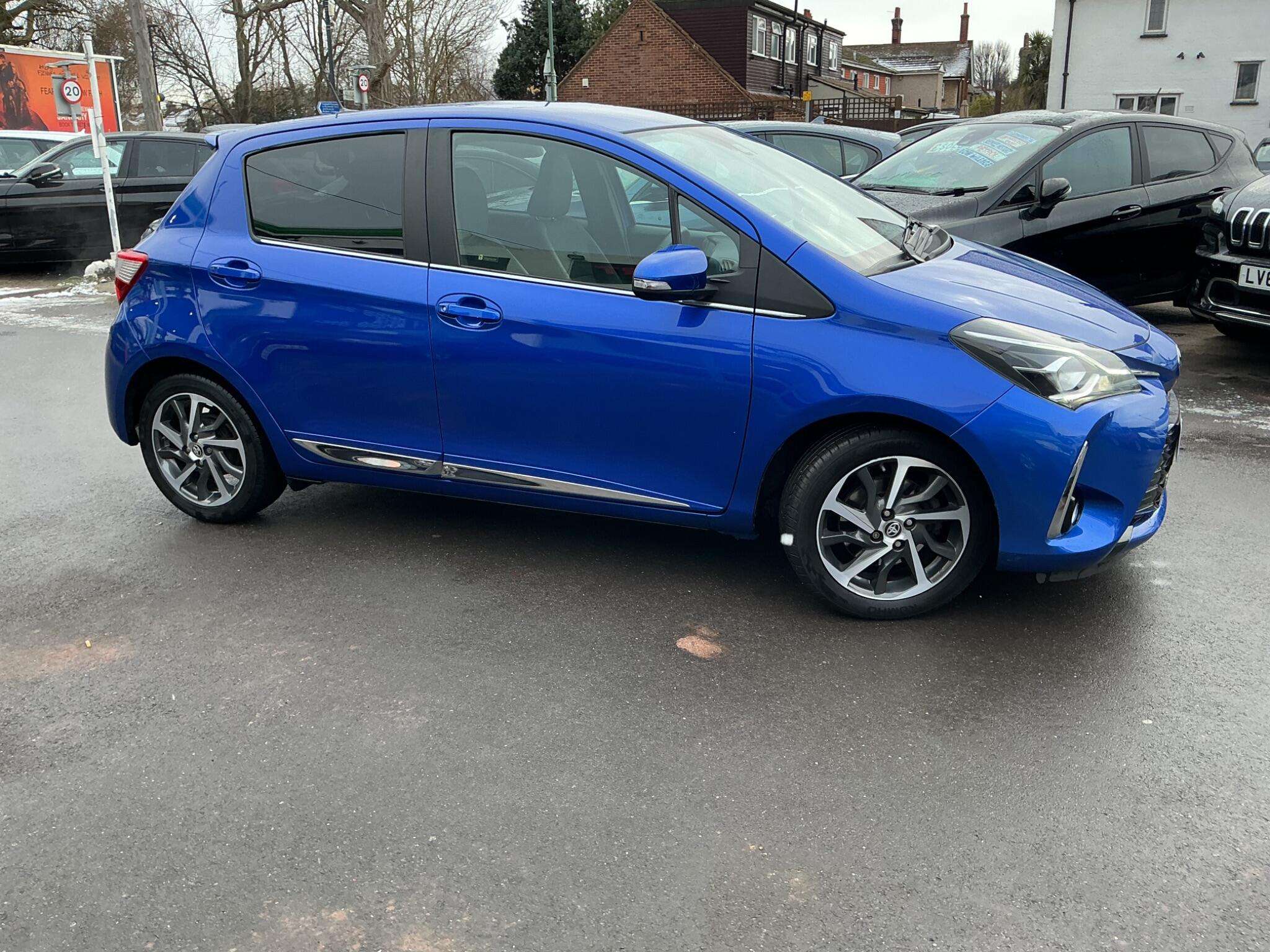 2018 TOYOTA YARIS 2018 TOYOTA YARIS