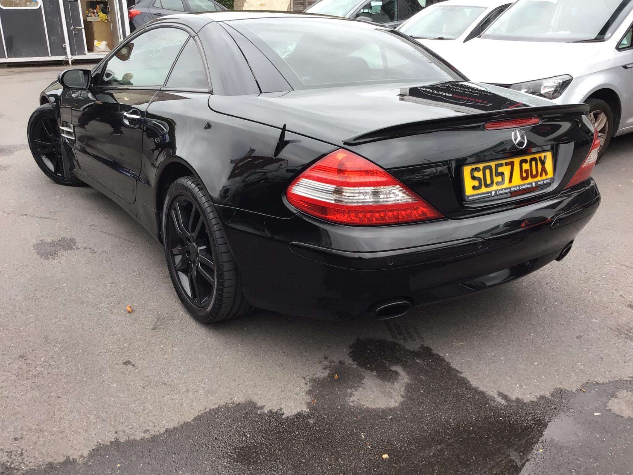 2008 MERCEDES-BENZ SL 2008 MERCEDES-BENZ SL