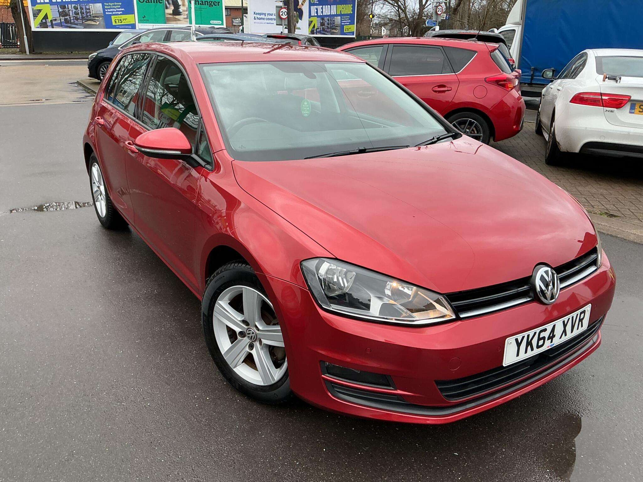 A 2014 VOLKSWAGEN GOLF 1.4 TSI BlueMotion Tech Match DSG Euro 5 (s/s) 5dr A 2014 VOLKSWAGEN GOLF 1.4 TSI BlueMotion Tech Match DSG Euro 5 (s/s) 5dr