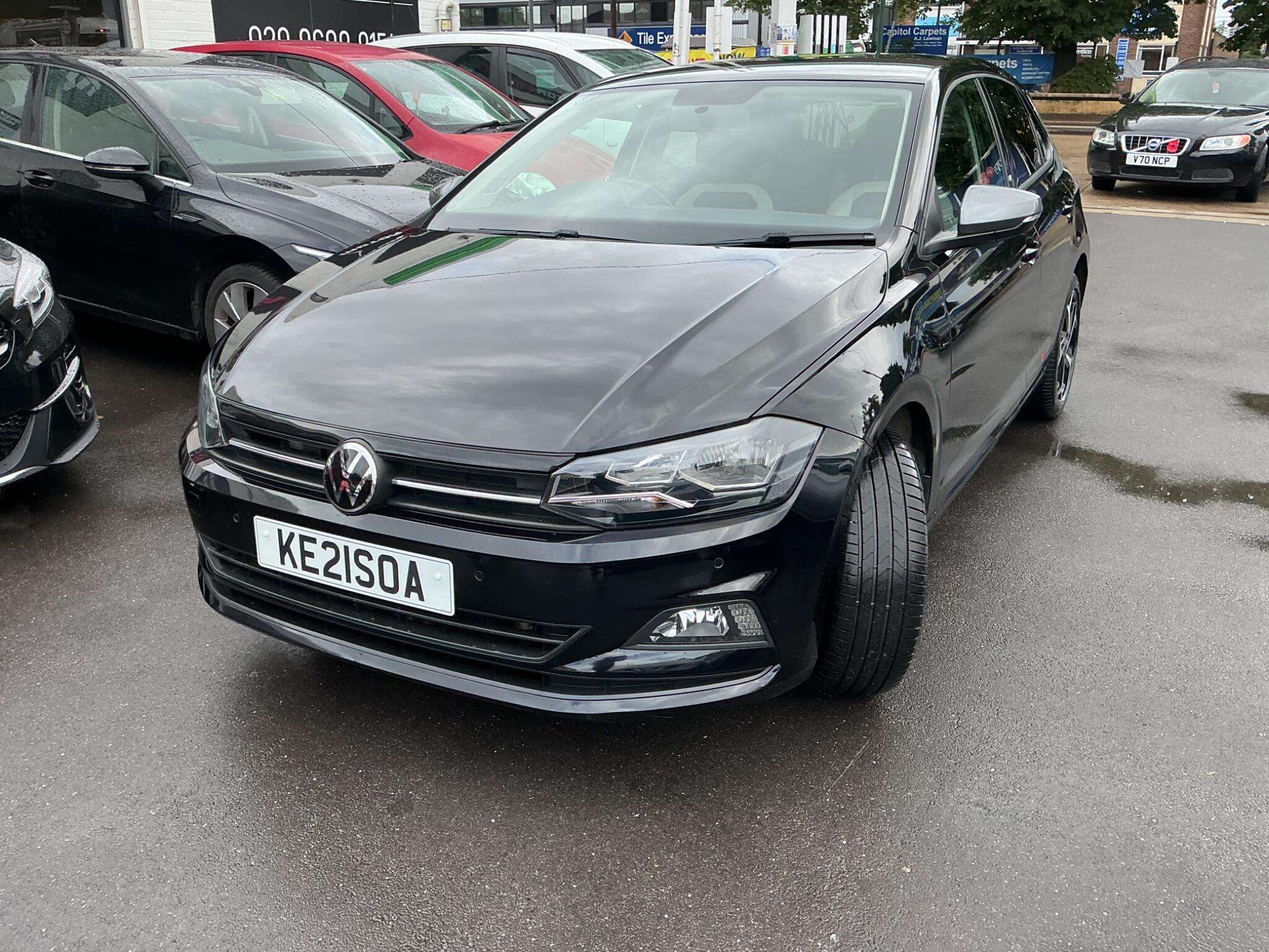 2021 VOLKSWAGEN POLO 2021 VOLKSWAGEN POLO