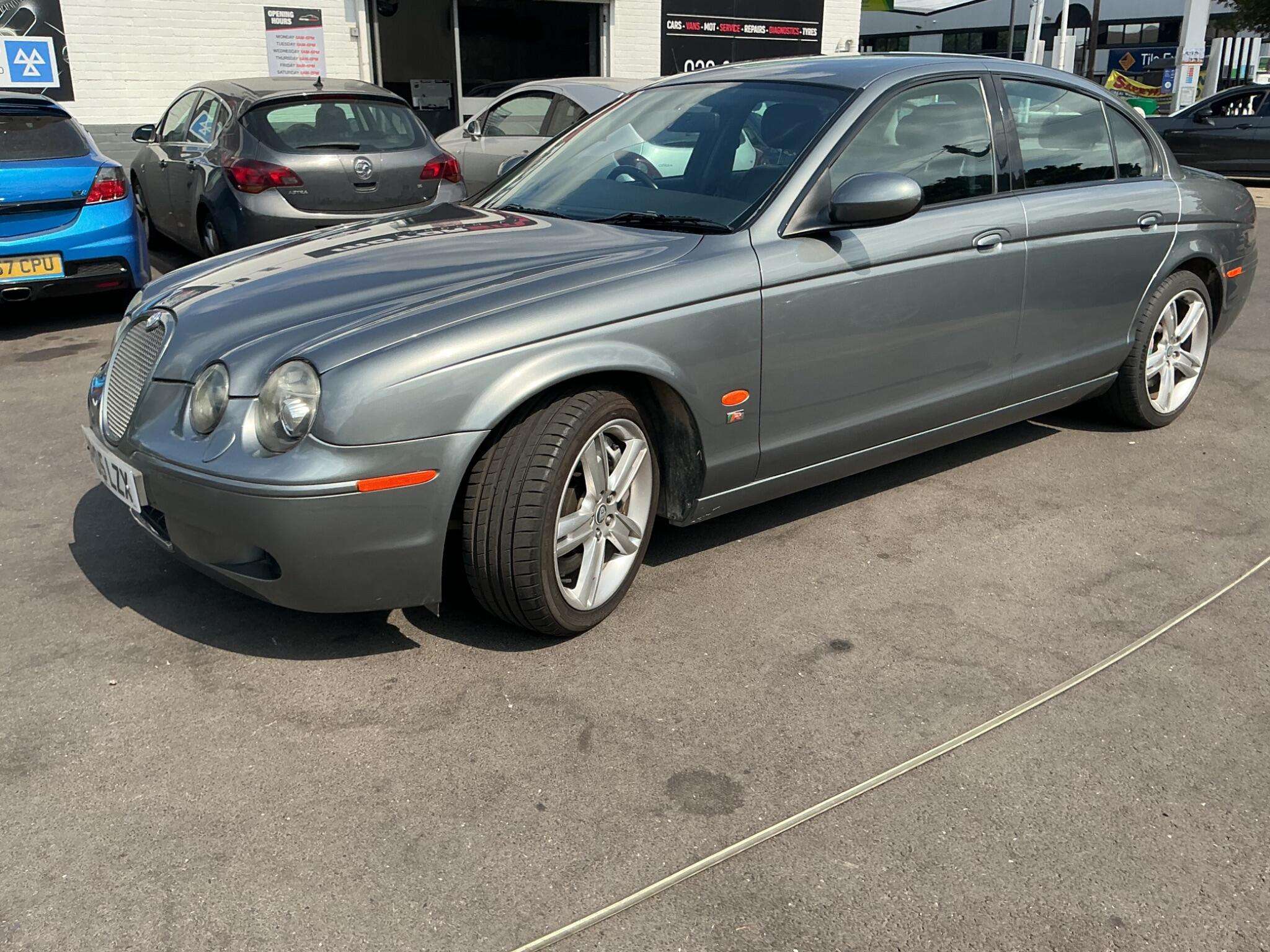 2005 JAGUAR S-TYPE 2005 JAGUAR S-TYPE