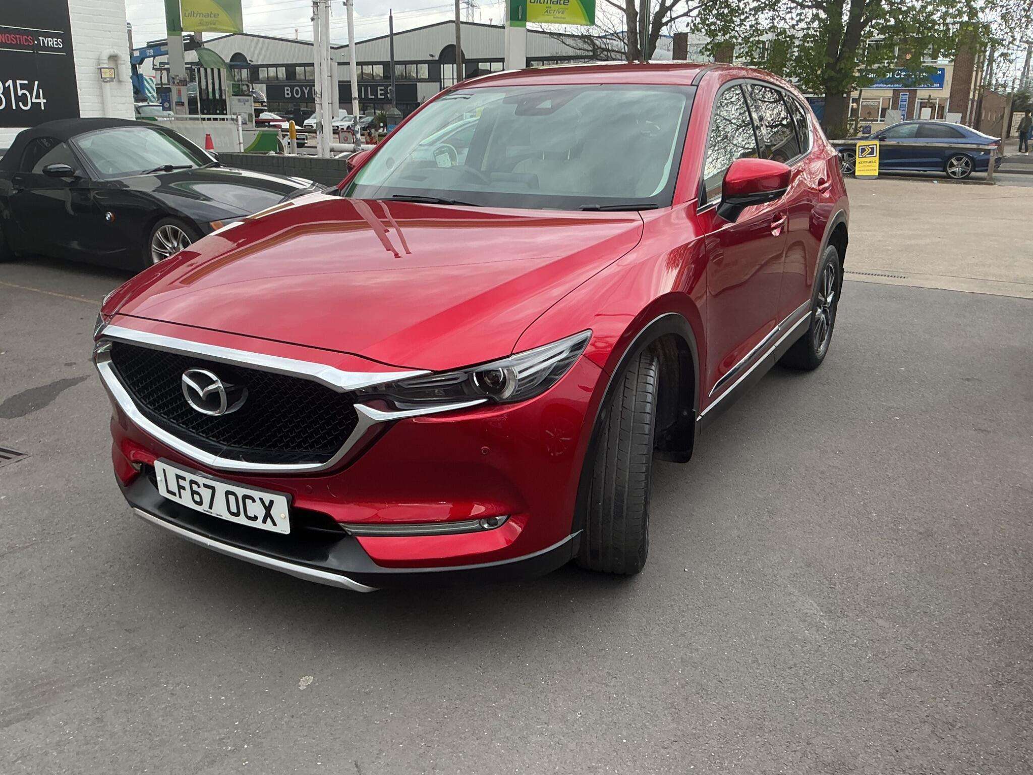 2017 MAZDA CX-5 2017 MAZDA CX-5