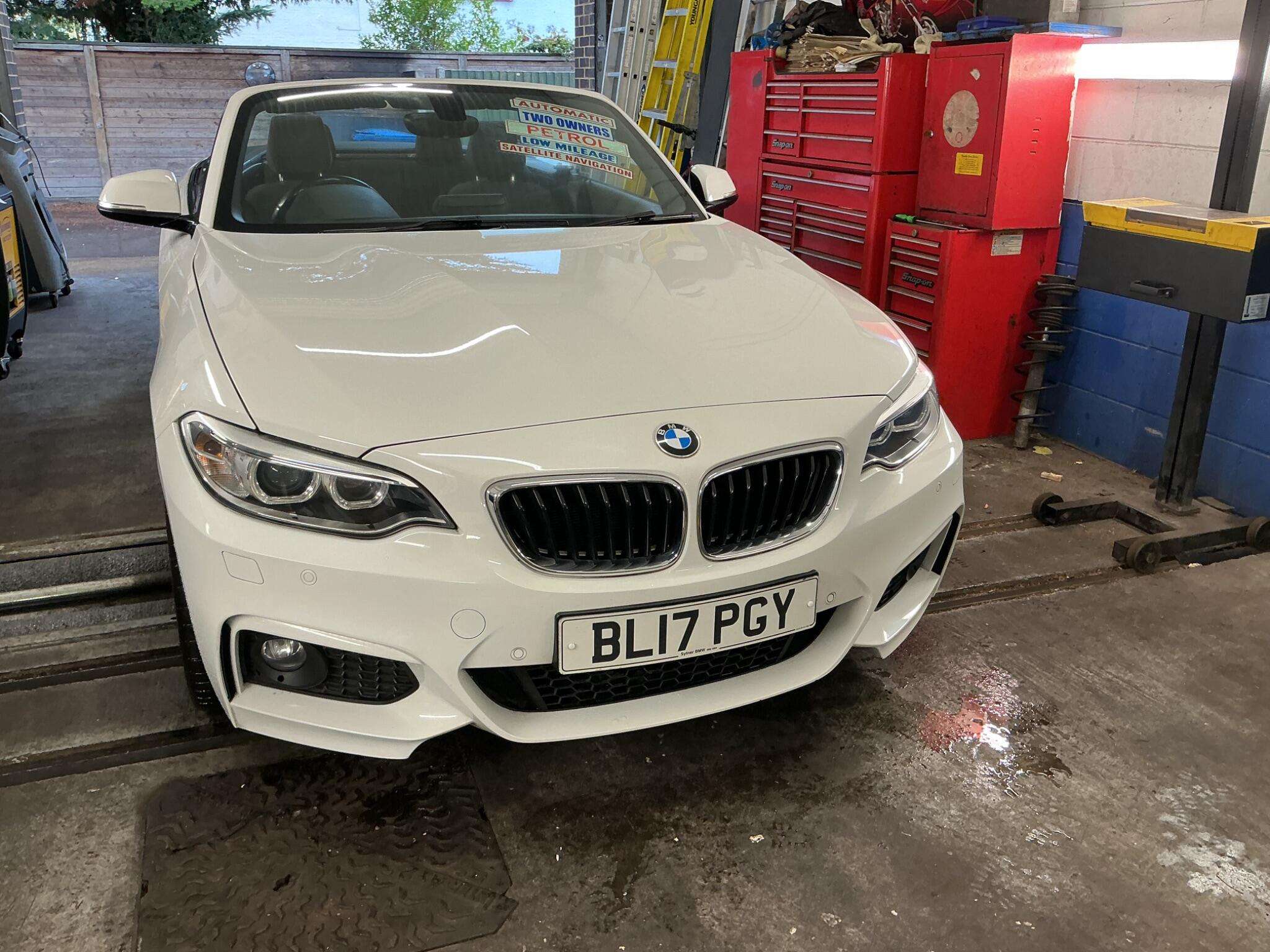 2017 BMW 2 SERIES 2017 BMW 2 SERIES