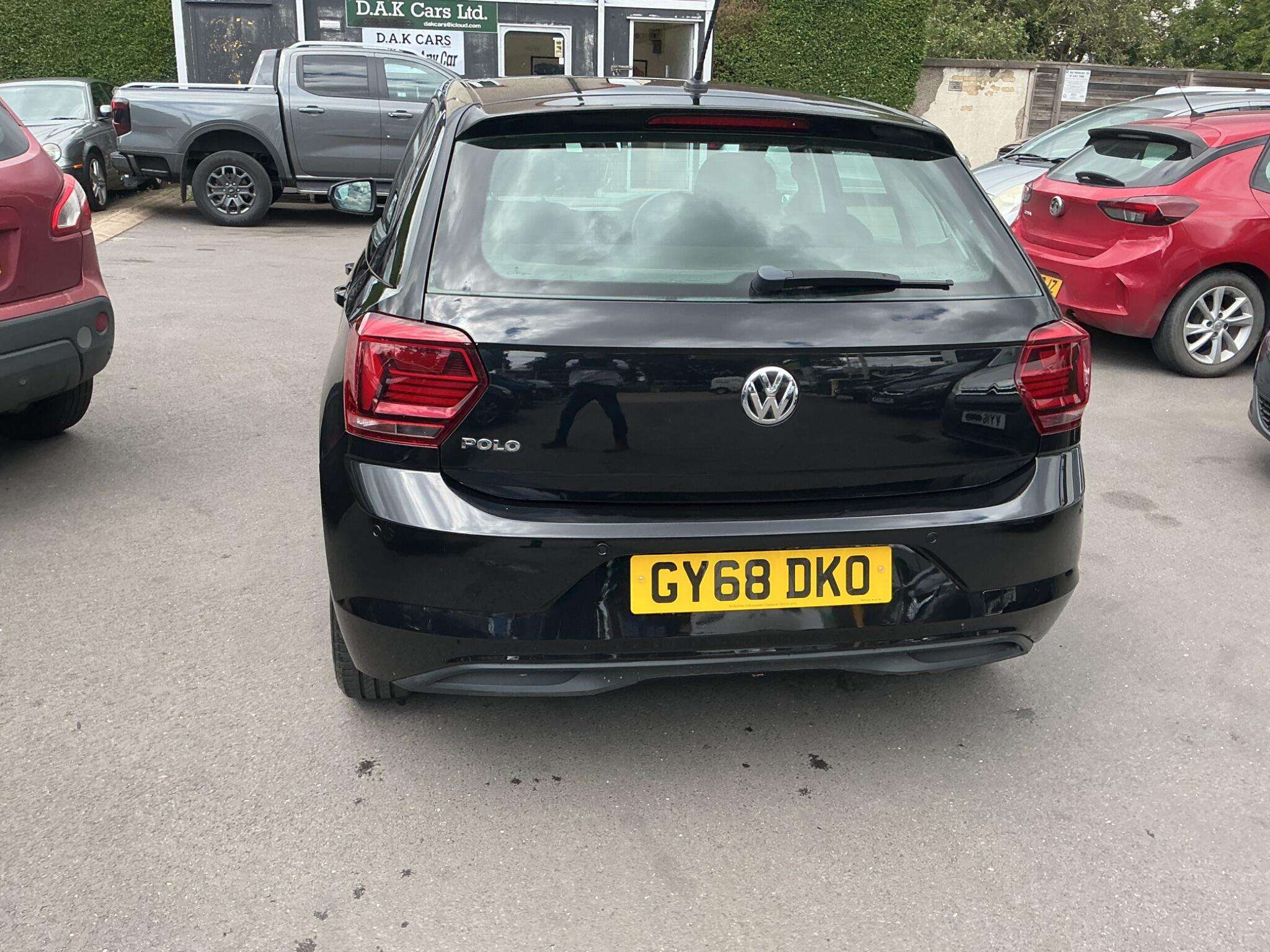 2018 VOLKSWAGEN POLO 2018 VOLKSWAGEN POLO
