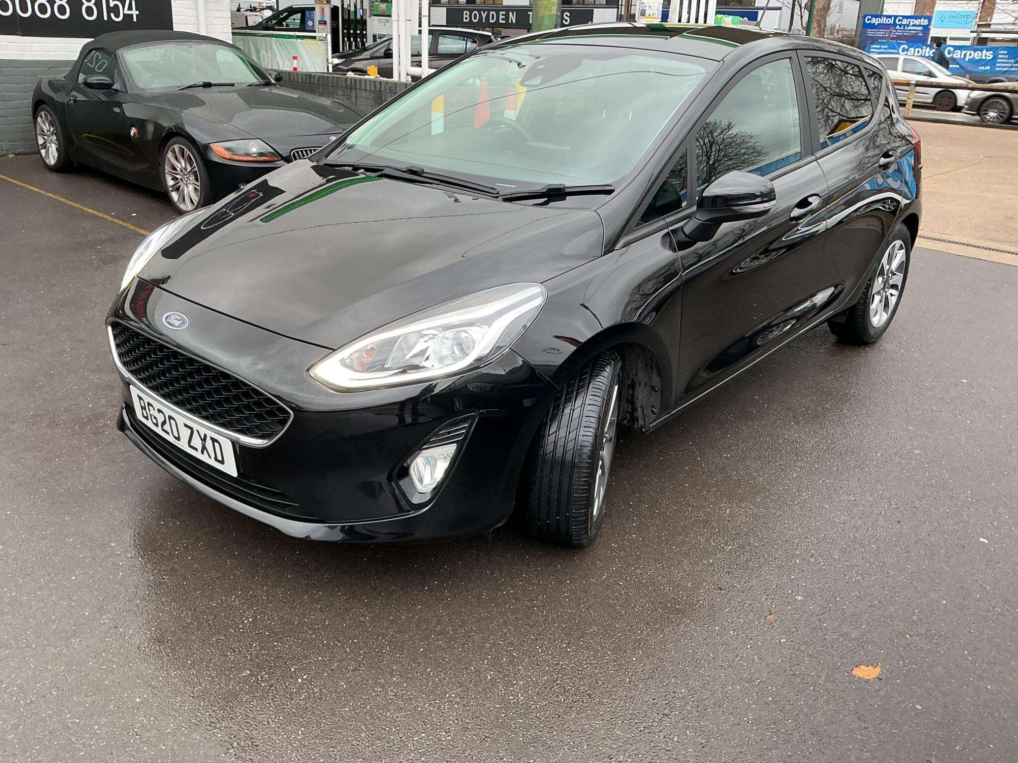 2020 FORD FIESTA 2020 FORD FIESTA