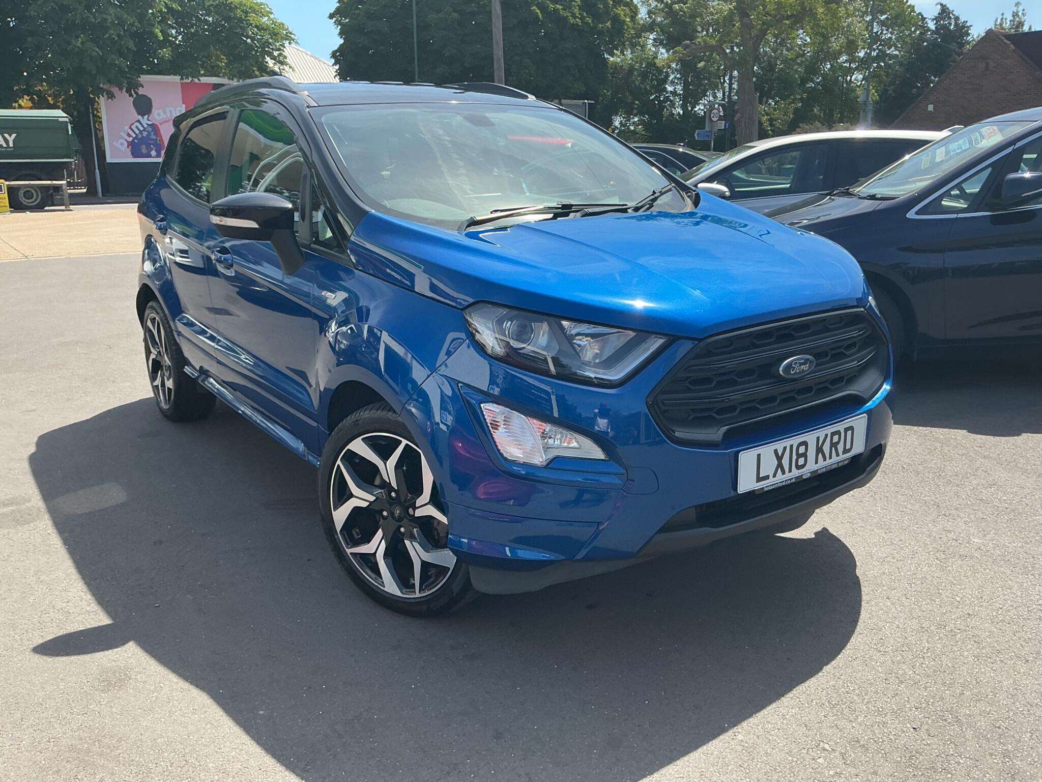 A 2018 FORD ECOSPORT 1.0T EcoBoost ST-Line Euro 6 (s/s) 5dr A 2018 FORD ECOSPORT 1.0T EcoBoost ST-Line Euro 6 (s/s) 5dr