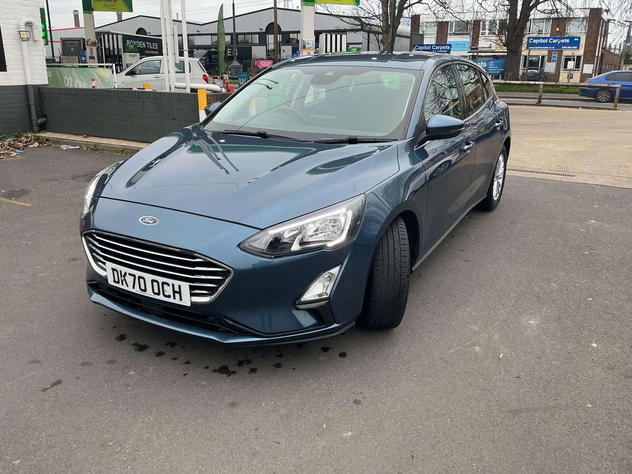 2020 FORD FOCUS 2020 FORD FOCUS