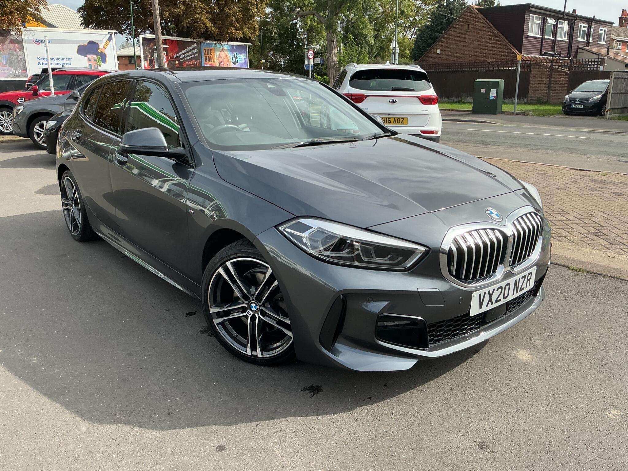 A 2020 BMW 1 SERIES 1.5 118i M Sport DCT Euro 6 (s/s) 5dr A 2020 BMW 1 SERIES 1.5 118i M Sport DCT Euro 6 (s/s) 5dr