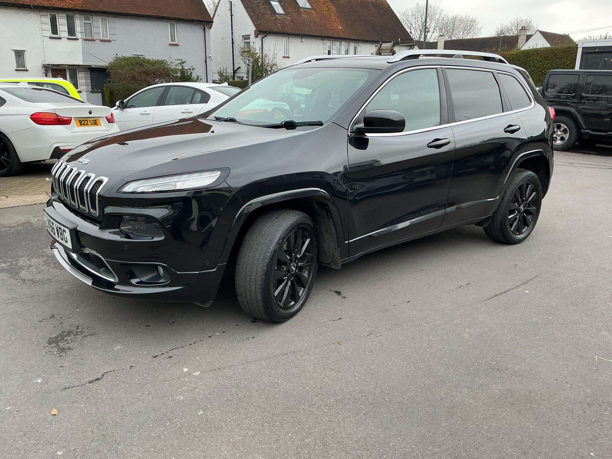 2016 JEEP CHEROKEE 2016 JEEP CHEROKEE