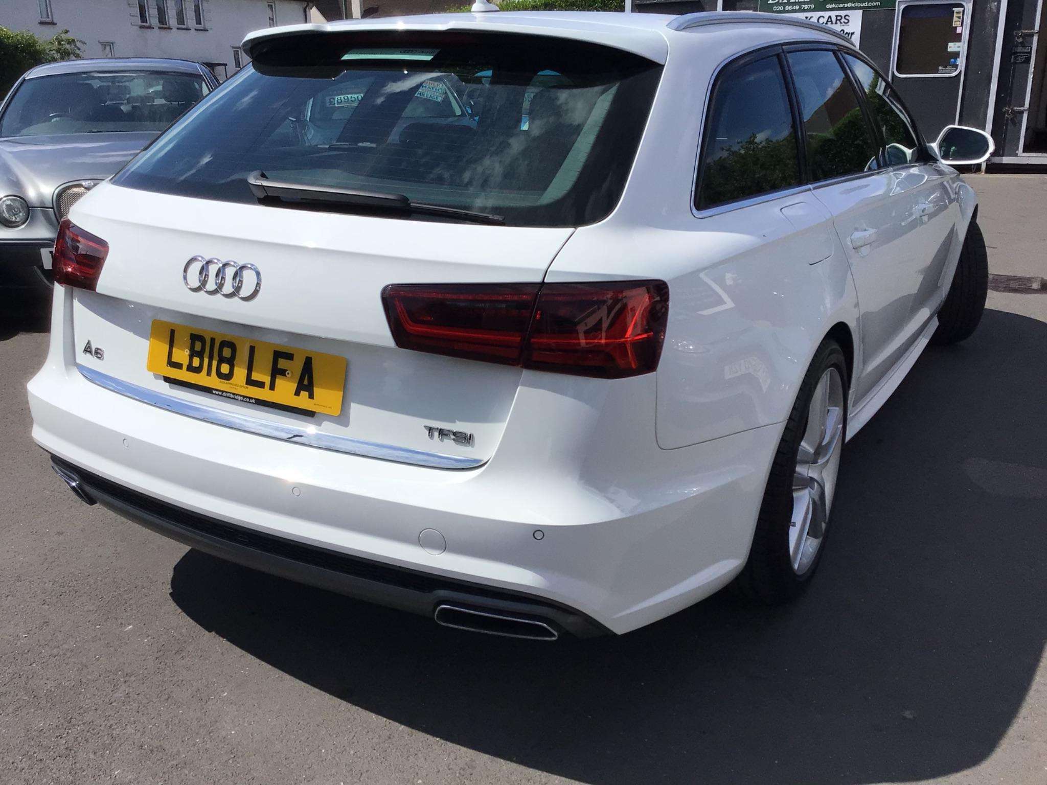 2018 AUDI A6 AVANT 2018 AUDI A6 AVANT