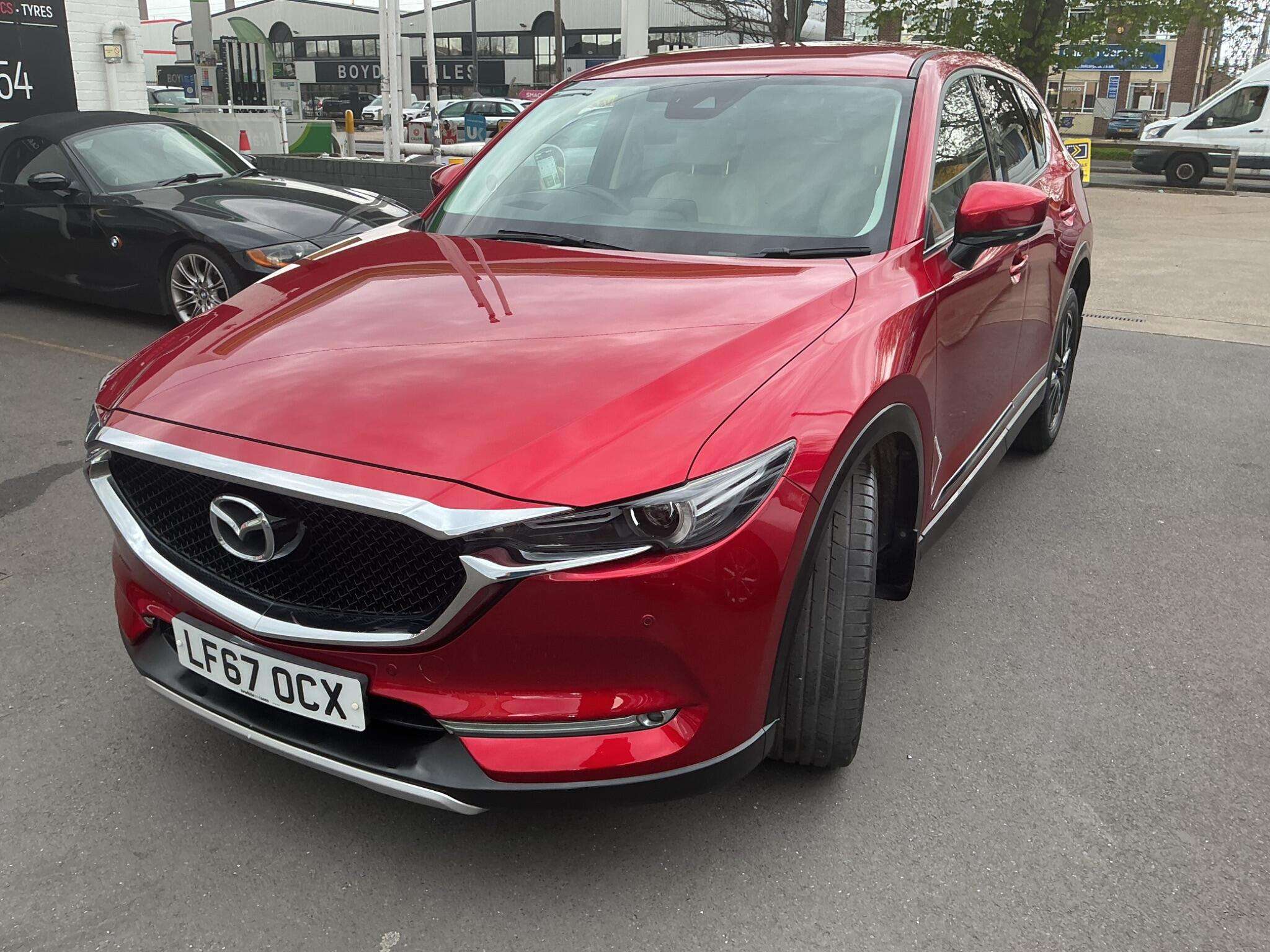 2017 MAZDA CX-5 2017 MAZDA CX-5