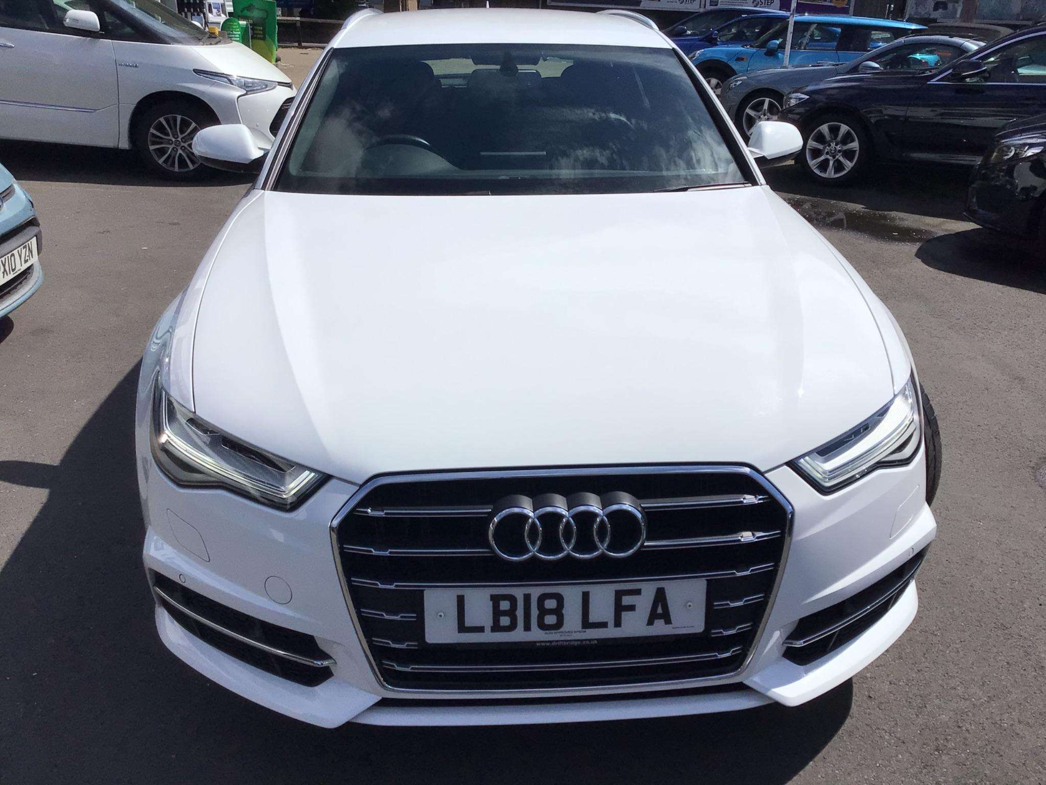 2018 AUDI A6 AVANT 2018 AUDI A6 AVANT