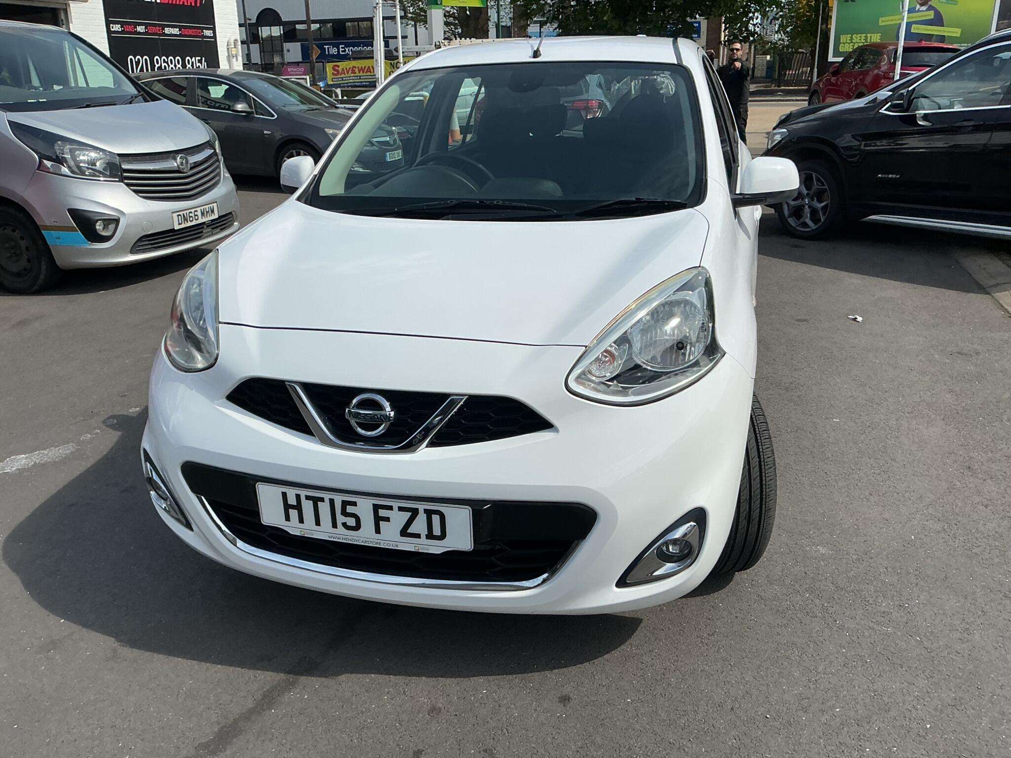 2015 NISSAN MICRA 2015 NISSAN MICRA