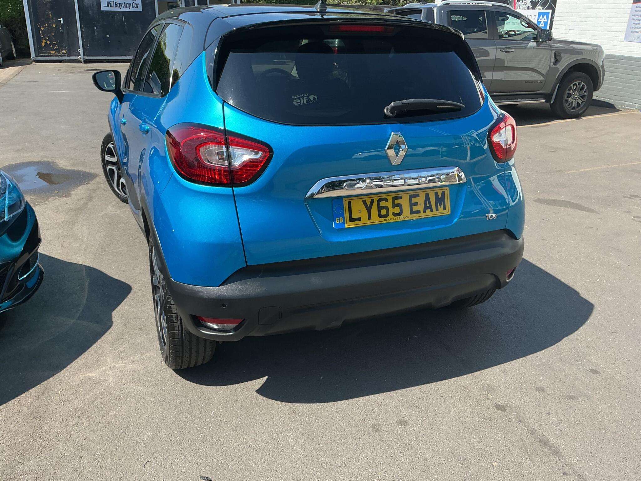 2016 RENAULT CAPTUR 2016 RENAULT CAPTUR