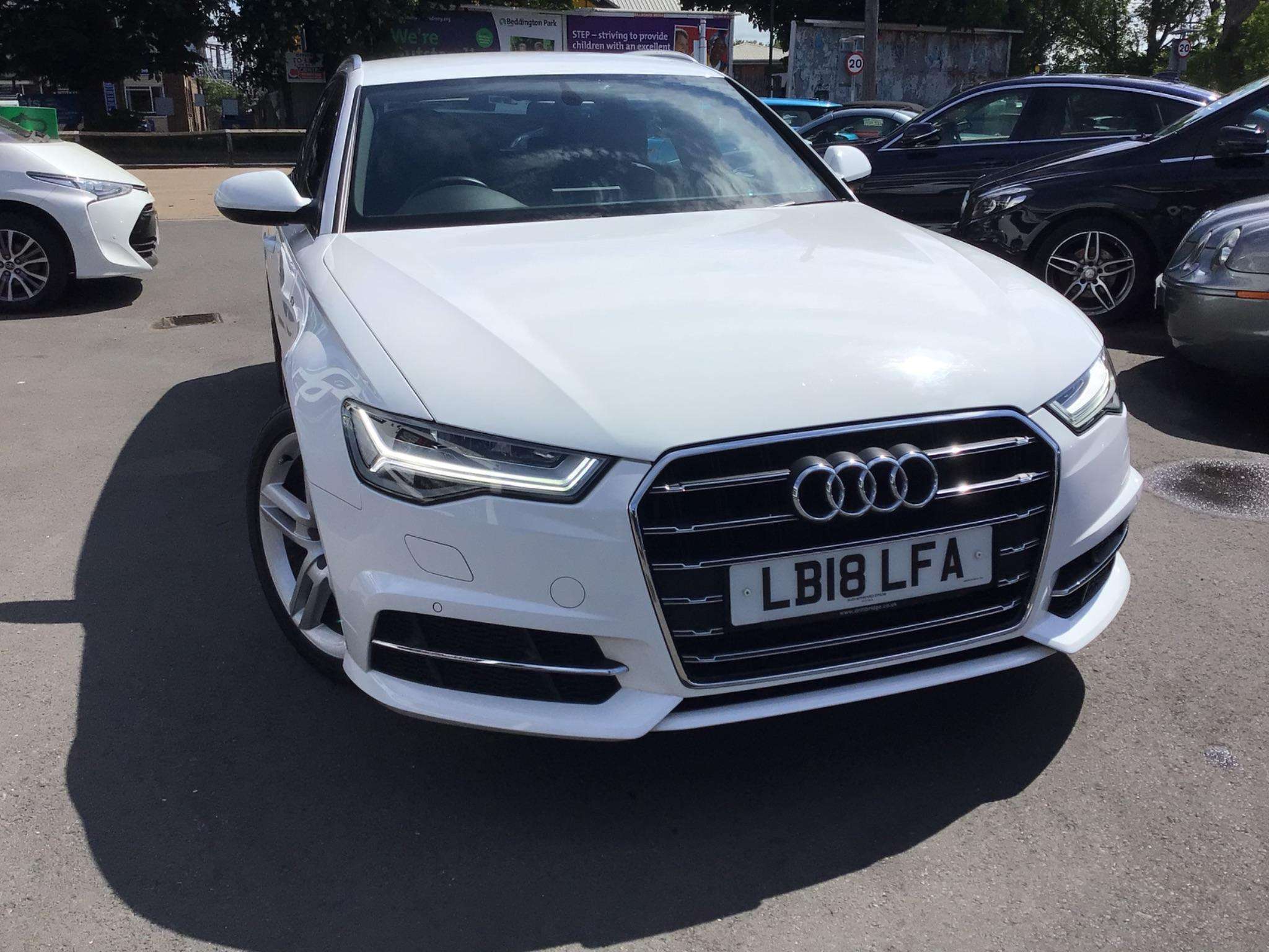 2018 AUDI A6 AVANT 2018 AUDI A6 AVANT