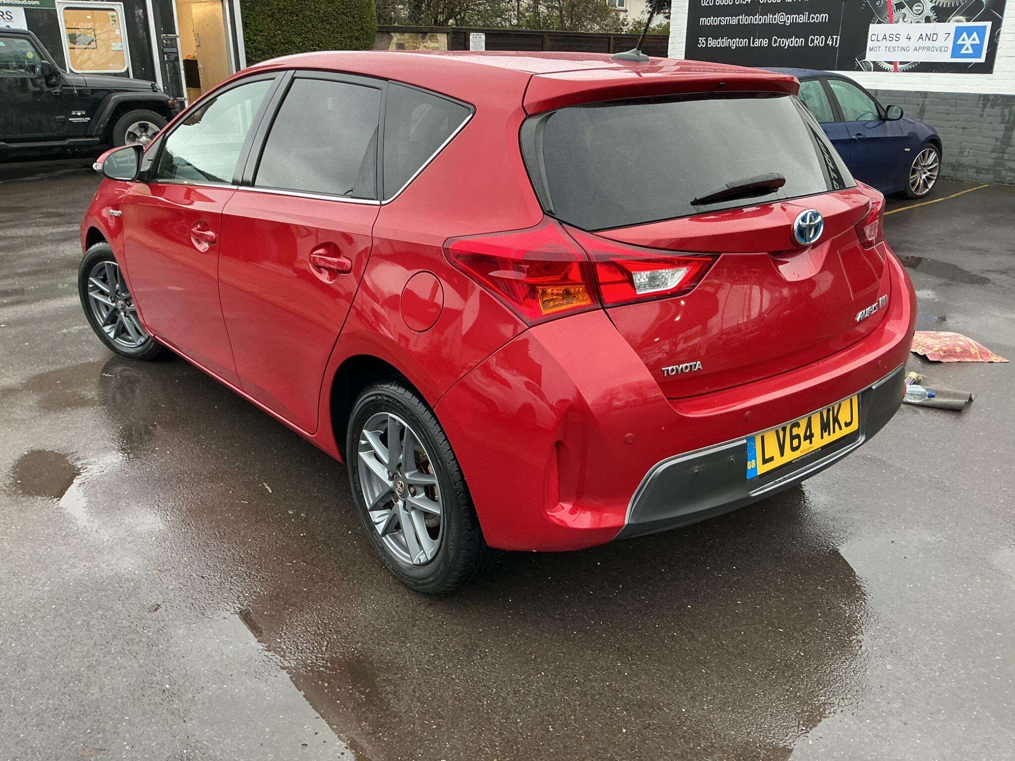 2014 TOYOTA AURIS 2014 TOYOTA AURIS