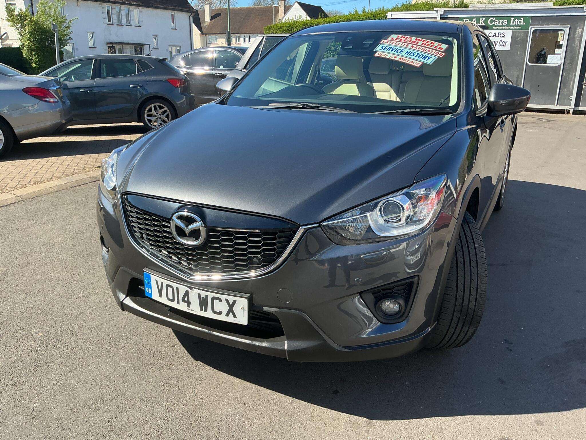 A 2014 MAZDA CX-5 2.2 SKYACTIV-D Sport 4WD Euro 6 (s/s) 5dr A 2014 MAZDA CX-5 2.2 SKYACTIV-D Sport 4WD Euro 6 (s/s) 5dr