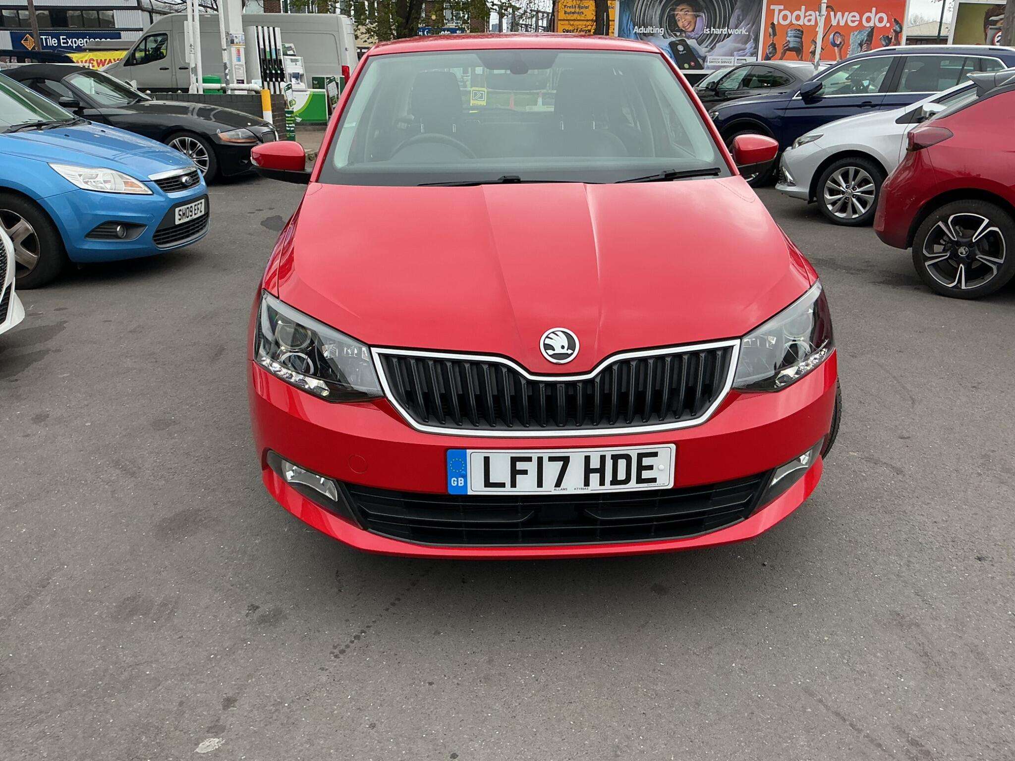 2017 SKODA FABIA 2017 SKODA FABIA