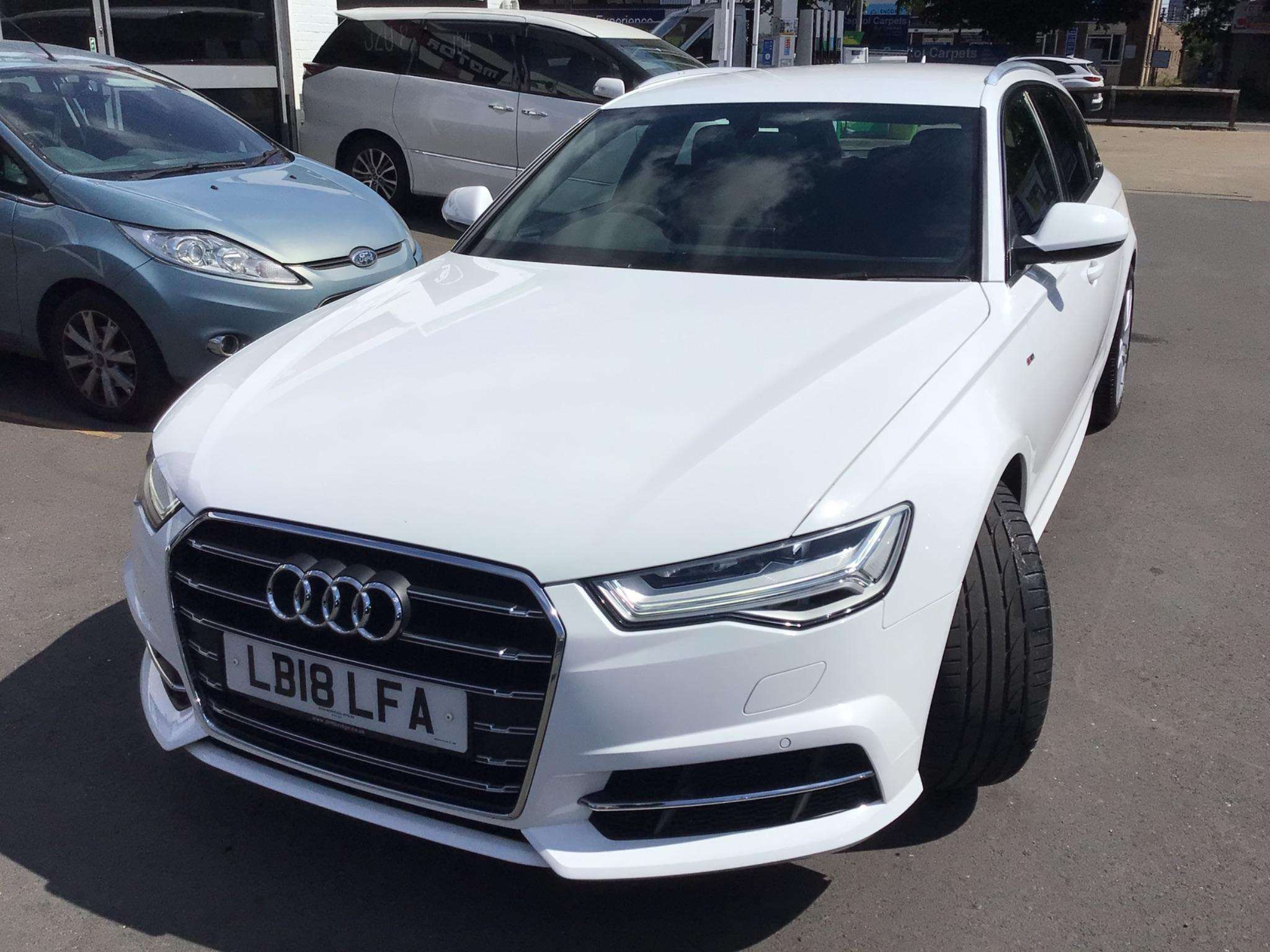 2018 AUDI A6 AVANT 2018 AUDI A6 AVANT