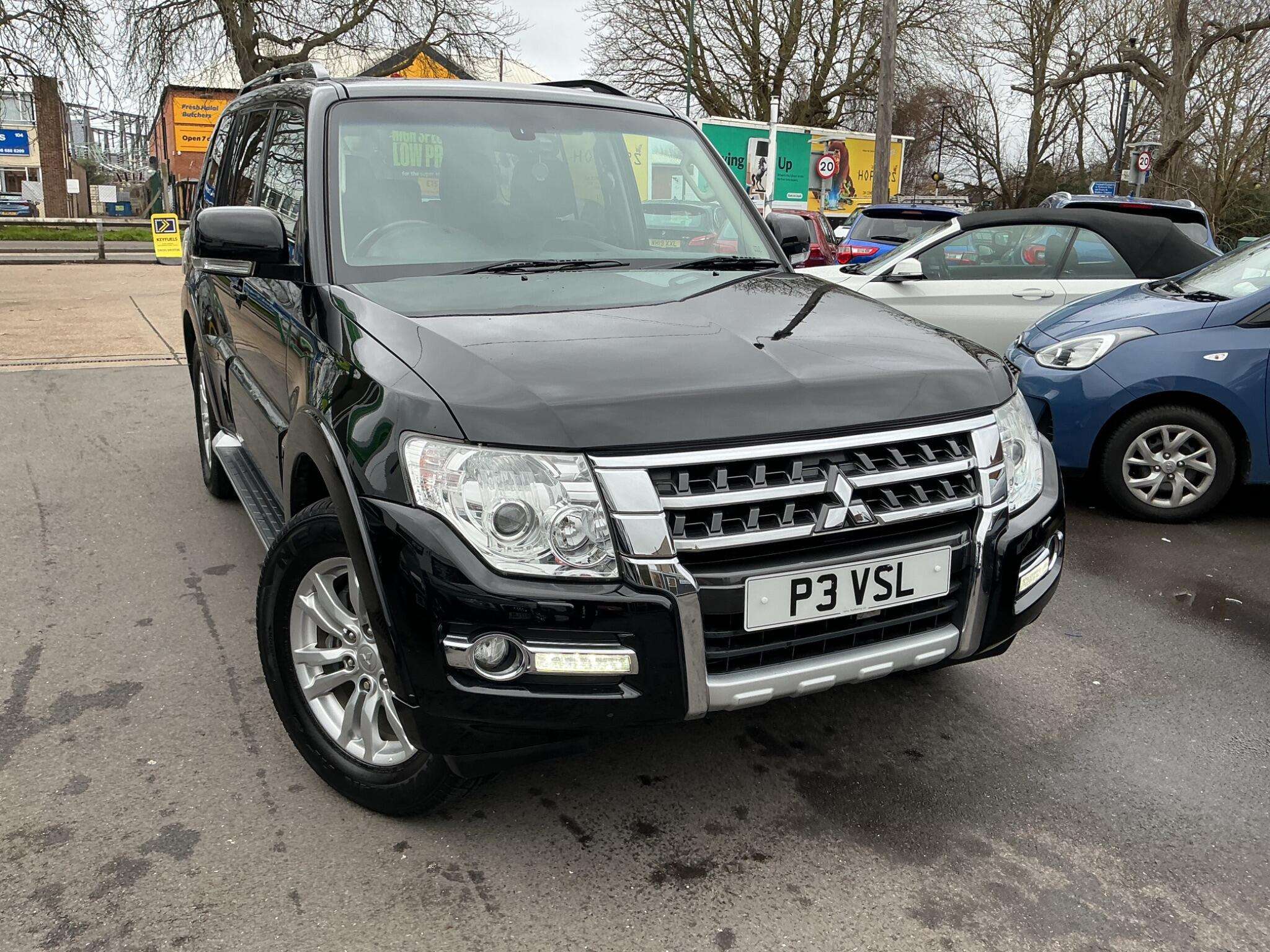 2016 MITSUBISHI SHOGUN 2016 MITSUBISHI SHOGUN