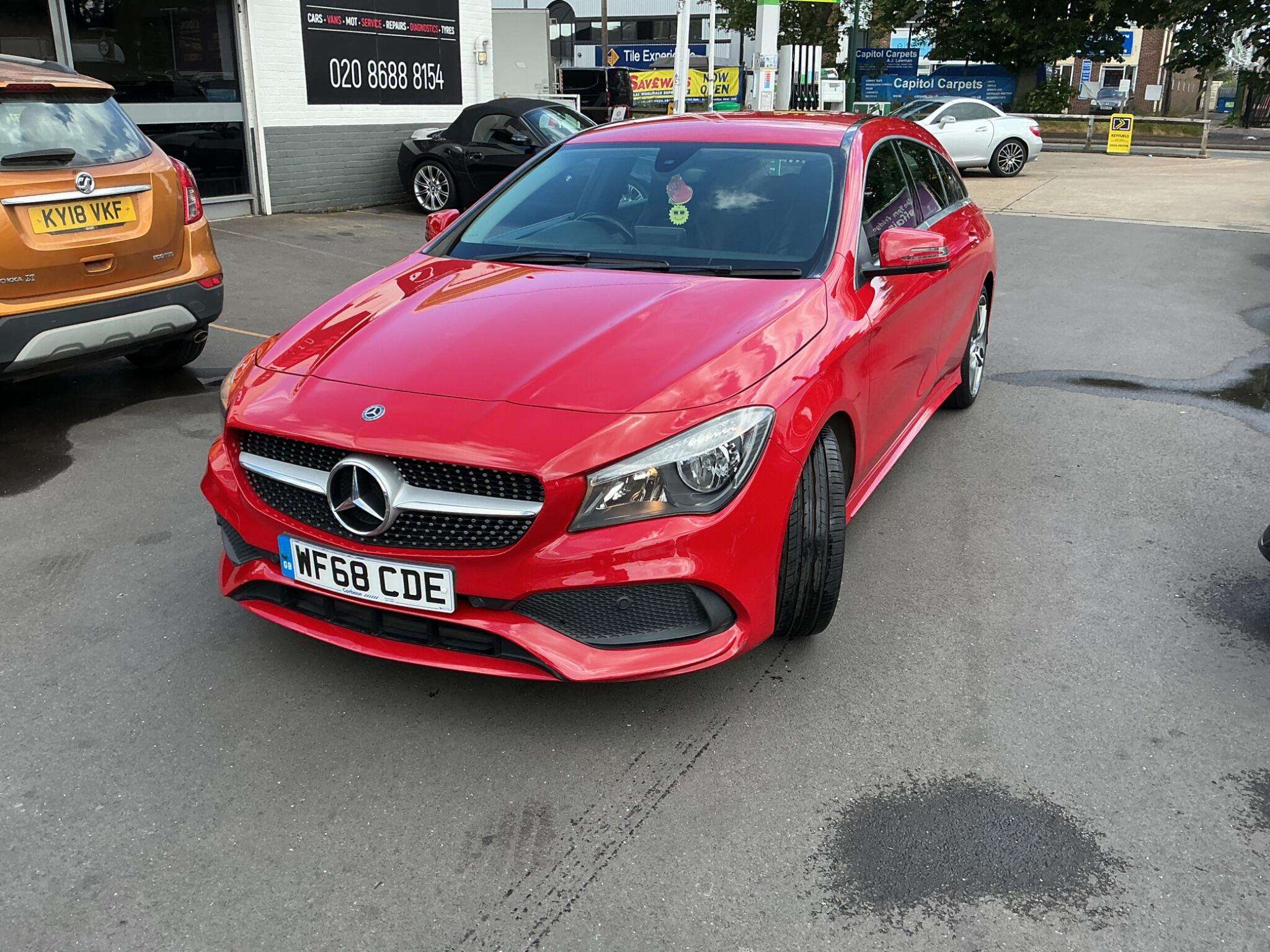2018 MERCEDES-BENZ CLA CLASS 2018 MERCEDES-BENZ CLA CLASS