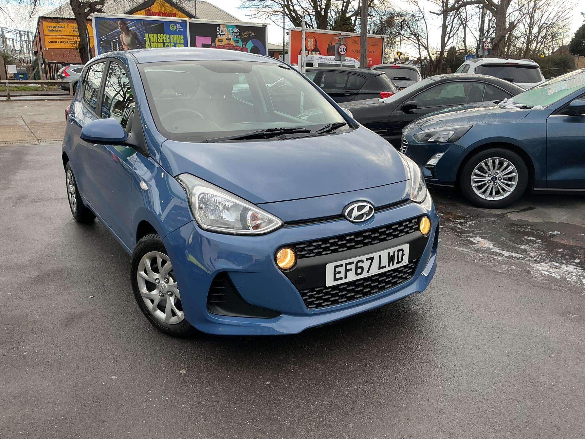 2017 HYUNDAI I10 2017 HYUNDAI I10