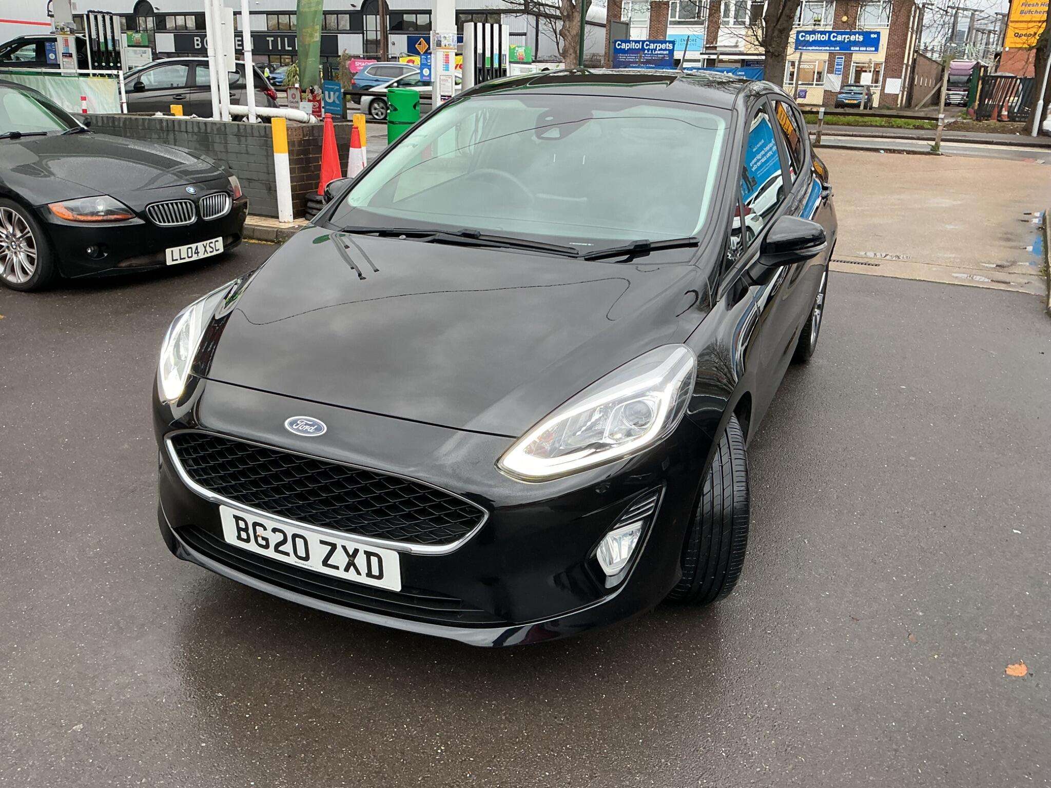 2020 FORD FIESTA 2020 FORD FIESTA