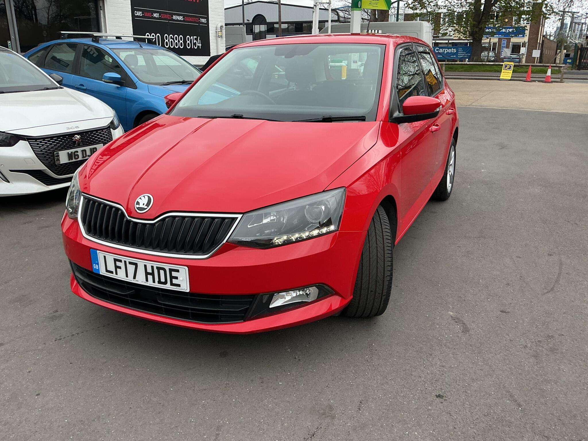 2017 SKODA FABIA 2017 SKODA FABIA