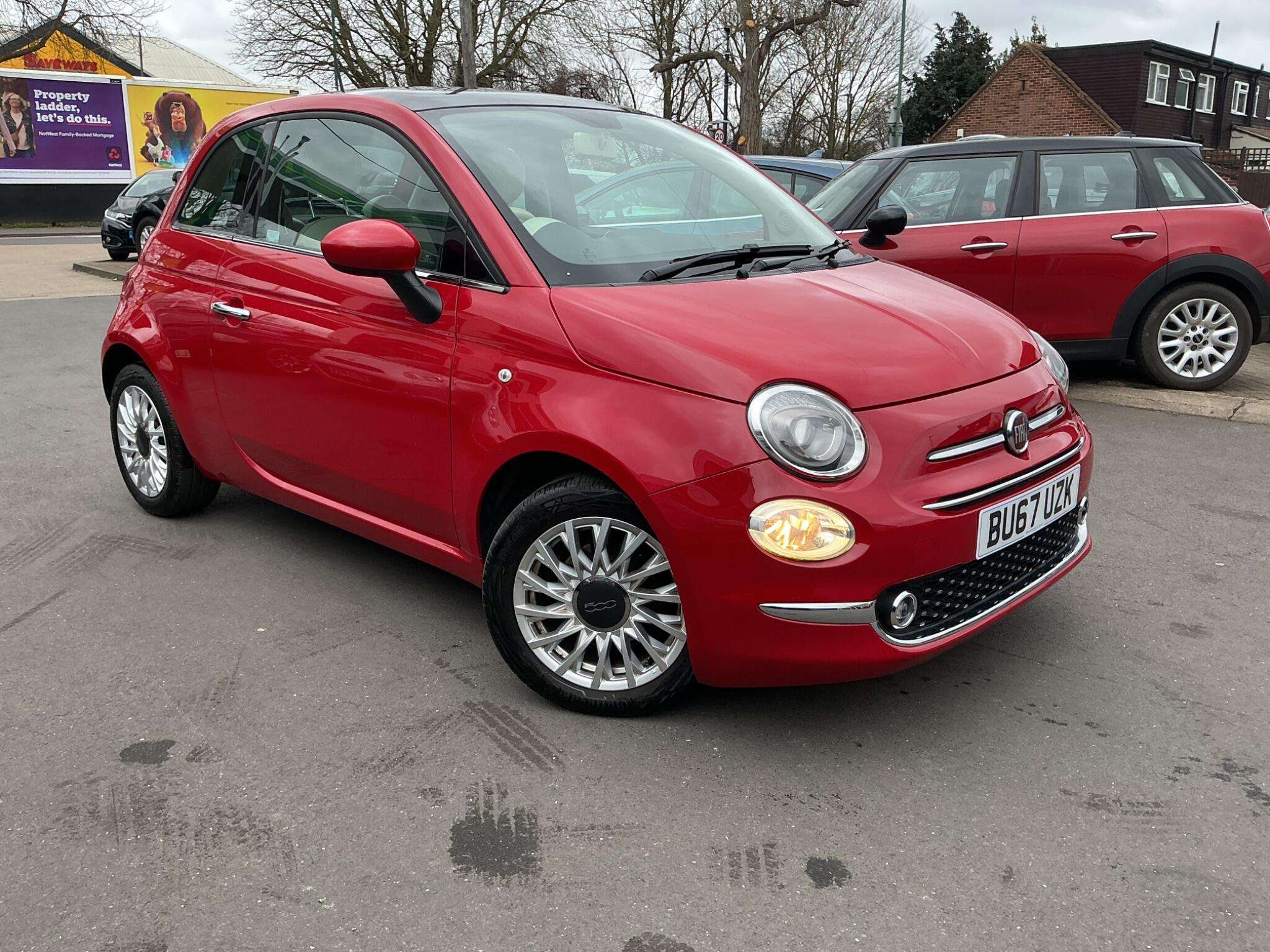 2017 FIAT 500 2017 FIAT 500