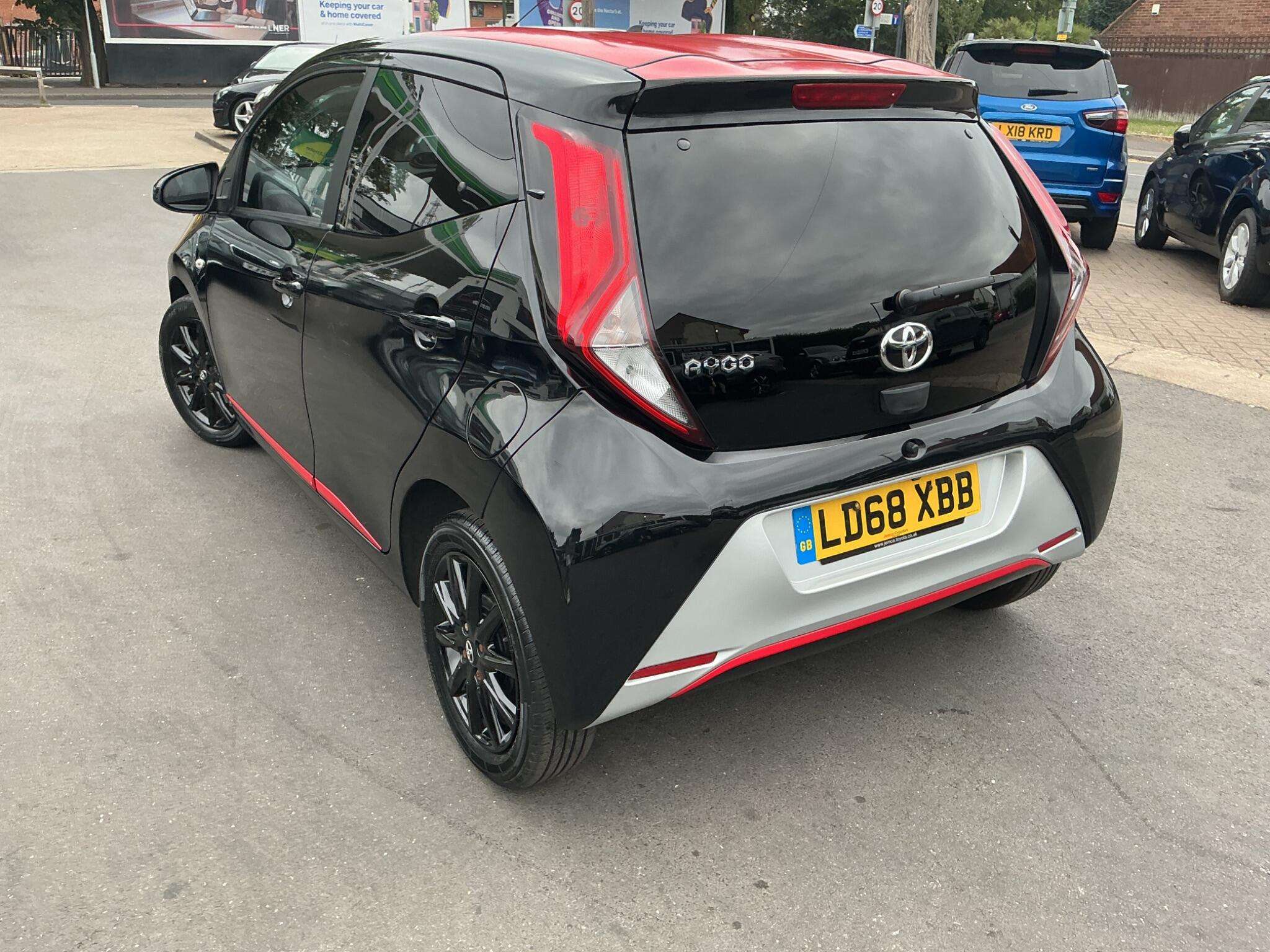 2018 TOYOTA AYGO 2018 TOYOTA AYGO