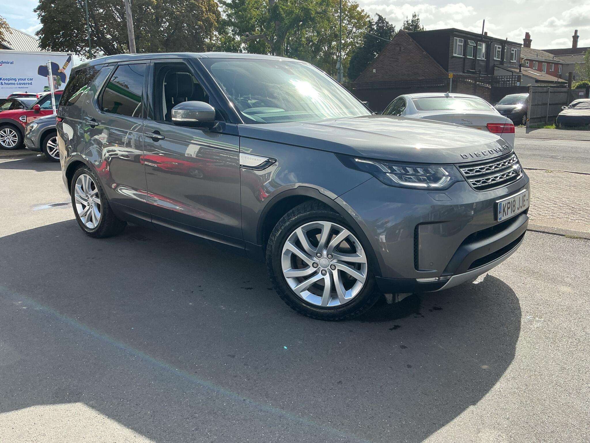 2018 LAND ROVER DISCOVERY 2018 LAND ROVER DISCOVERY
