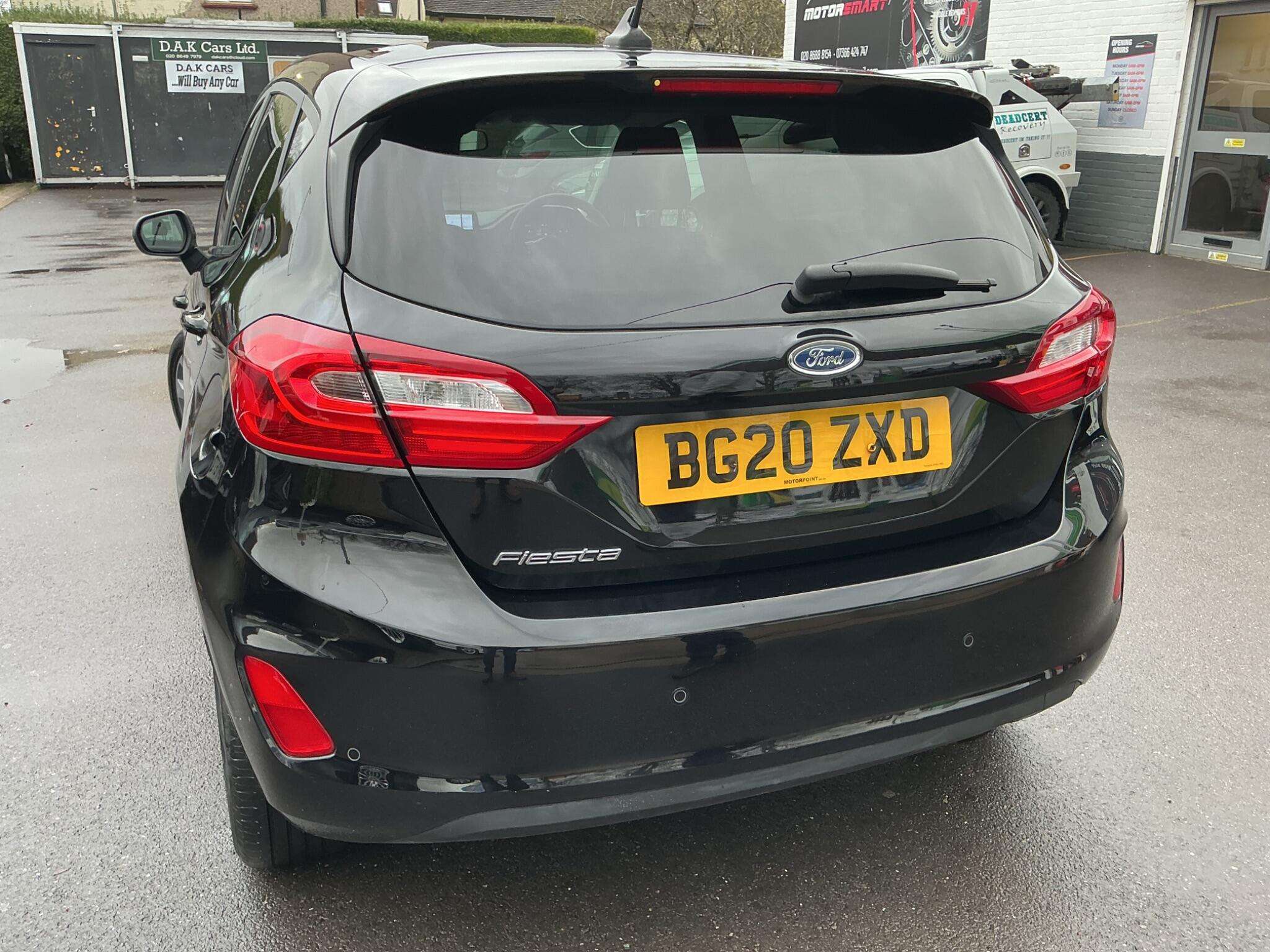 2020 FORD FIESTA 2020 FORD FIESTA