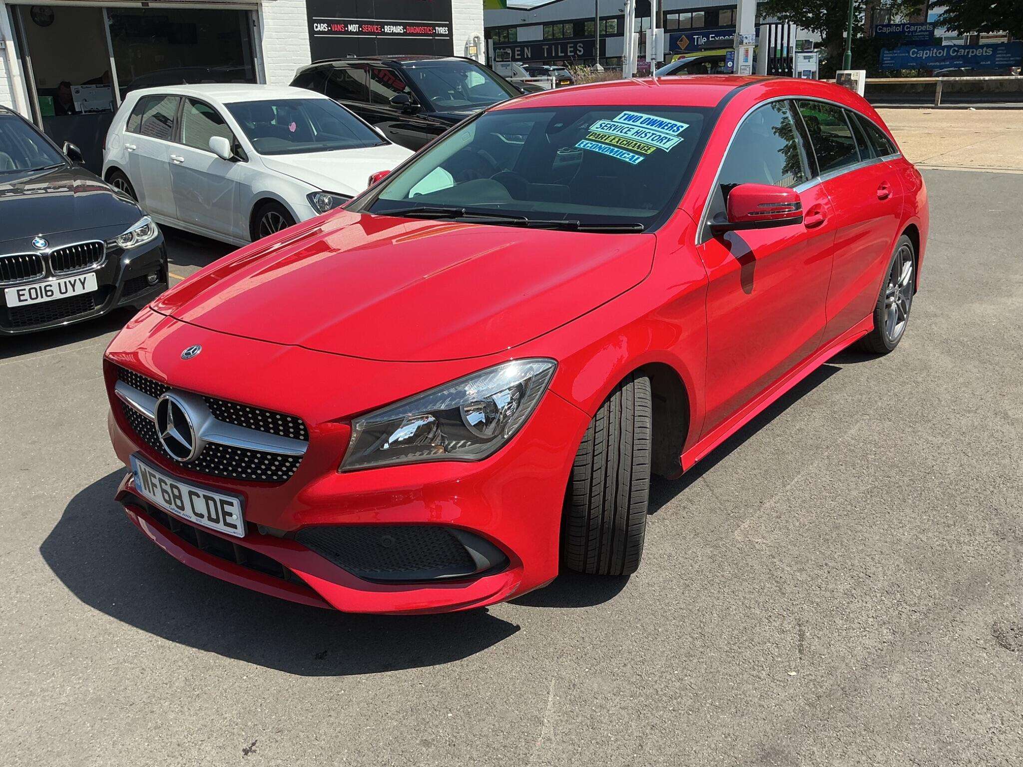 2018 MERCEDES-BENZ CLA CLASS 2018 MERCEDES-BENZ CLA CLASS