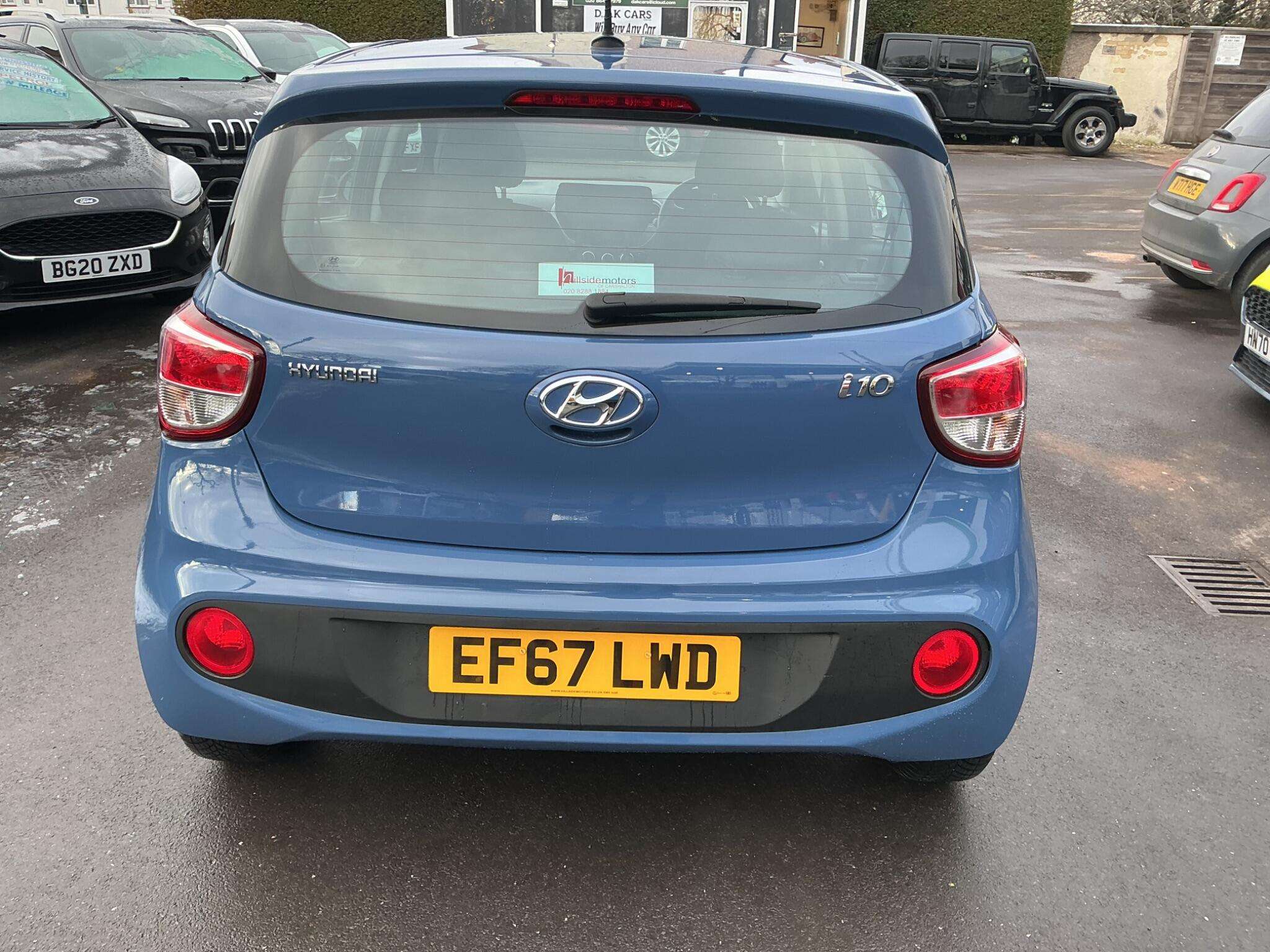 2017 HYUNDAI I10 2017 HYUNDAI I10