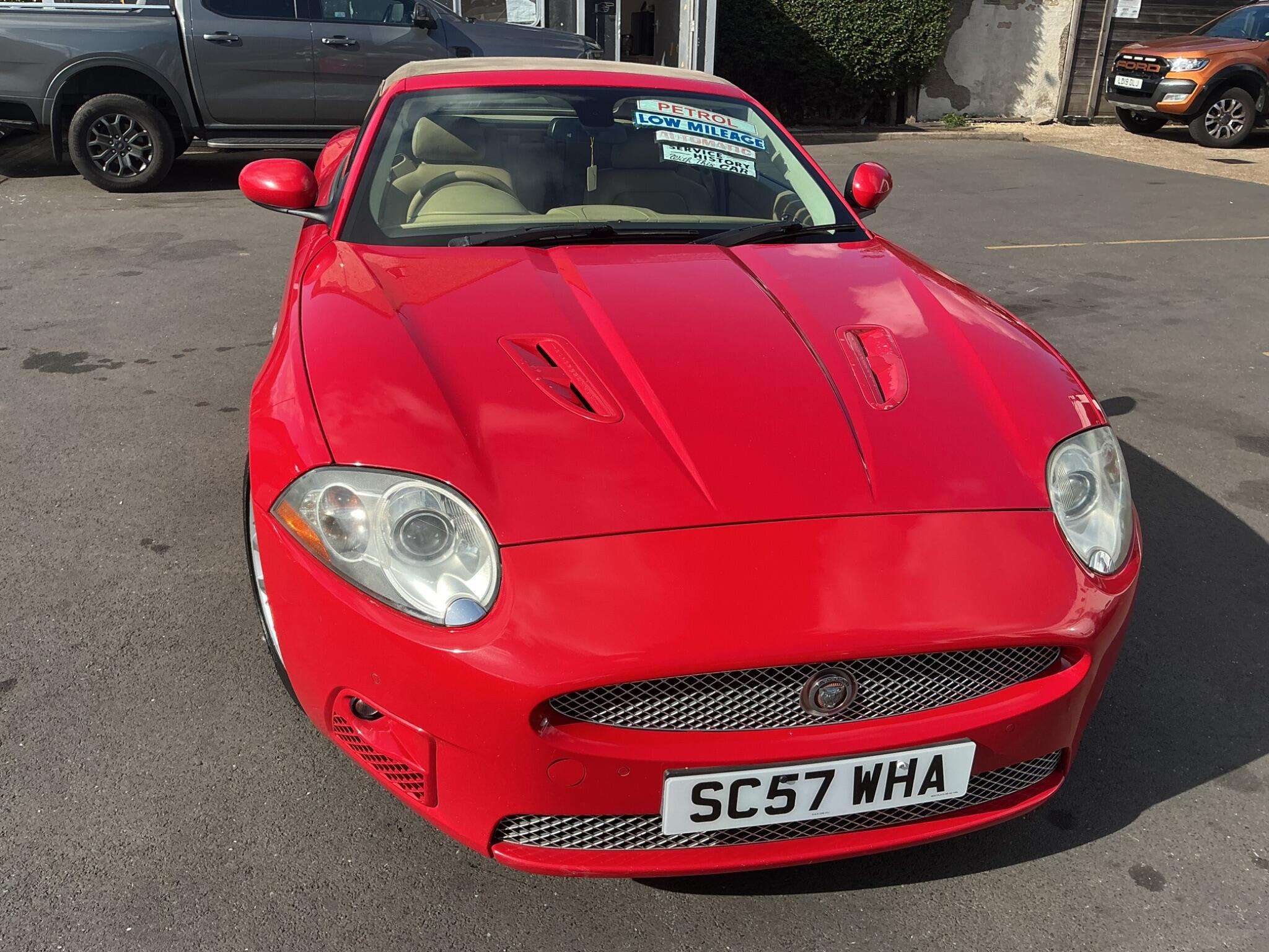 A 2008 JAGUAR XKR 4.2 V8 Auto Euro 4 2dr A 2008 JAGUAR XKR 4.2 V8 Auto Euro 4 2dr