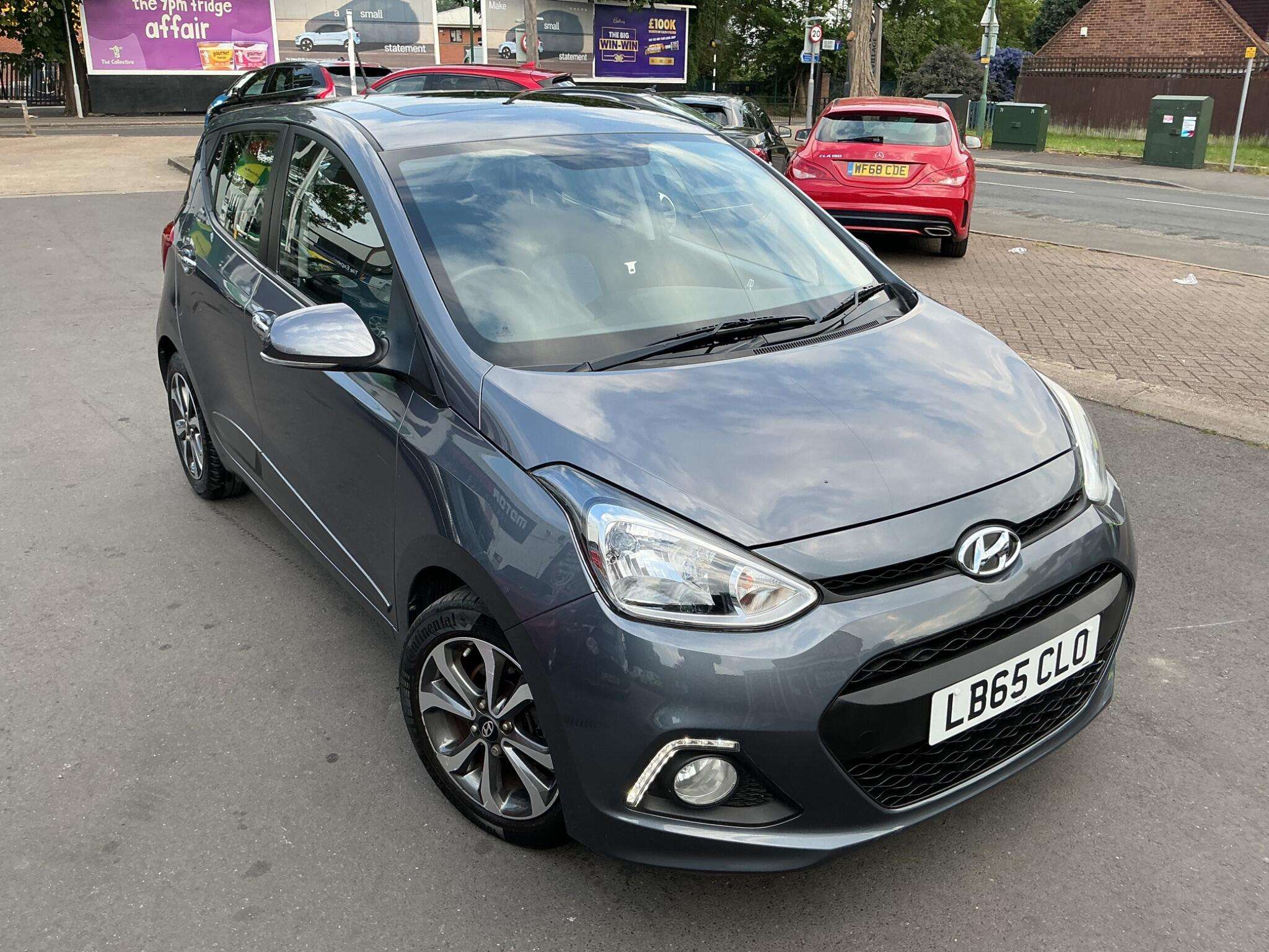 2016 HYUNDAI I10 2016 HYUNDAI I10
