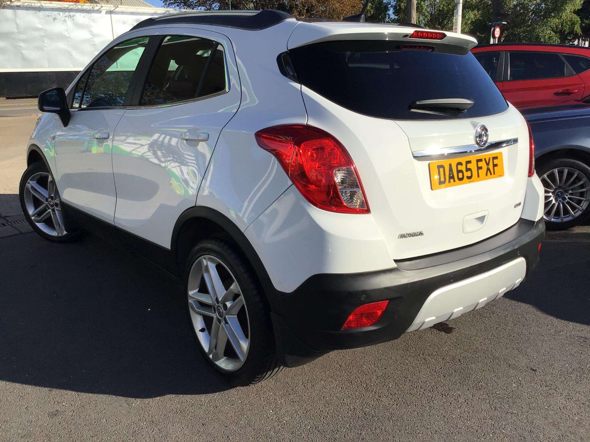 2015 VAUXHALL MOKKA 2015 VAUXHALL MOKKA