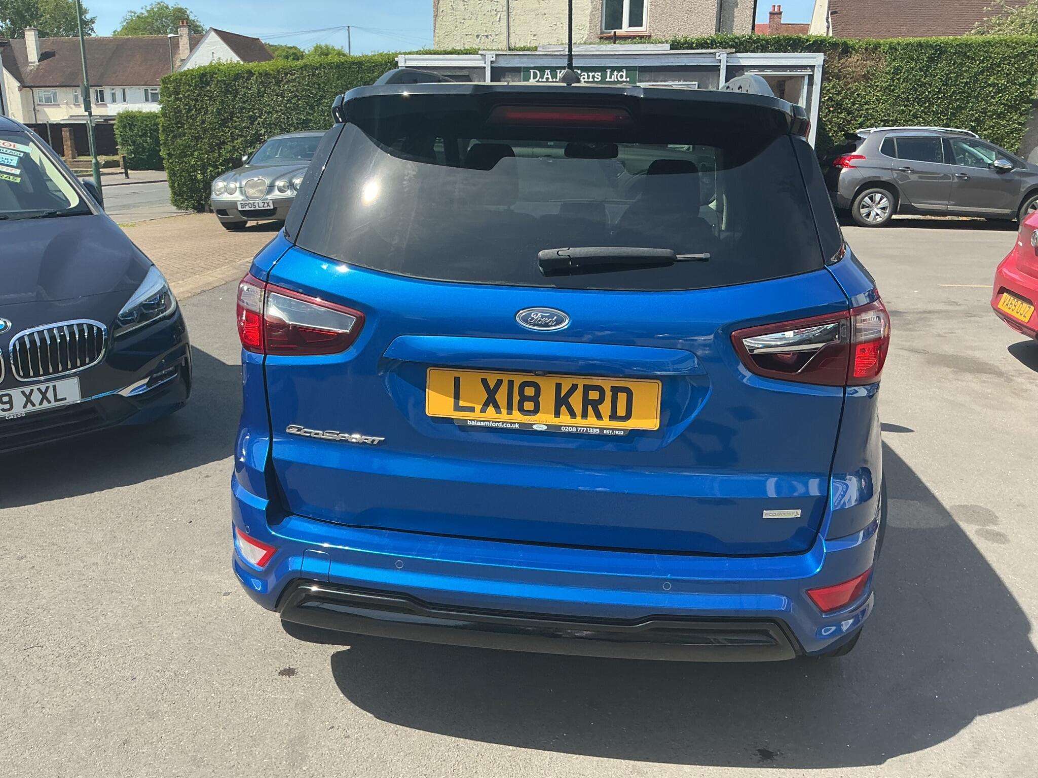 2018 FORD ECOSPORT 2018 FORD ECOSPORT